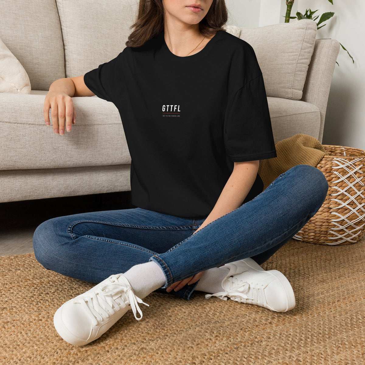 Endure Unto The End Tee — Matthew 24:13 KJV — KJV Bible verse graphic tee by Get To The Finish Line (view 8)