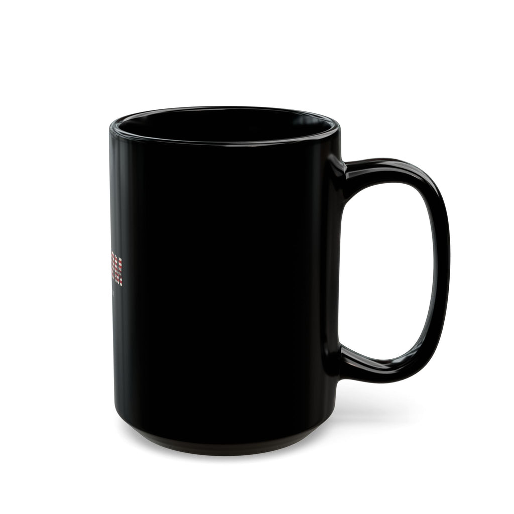 Freedom Mug — Flag Fill — patriotic american flag coffee mug by Get To The Finish Line (view 6)