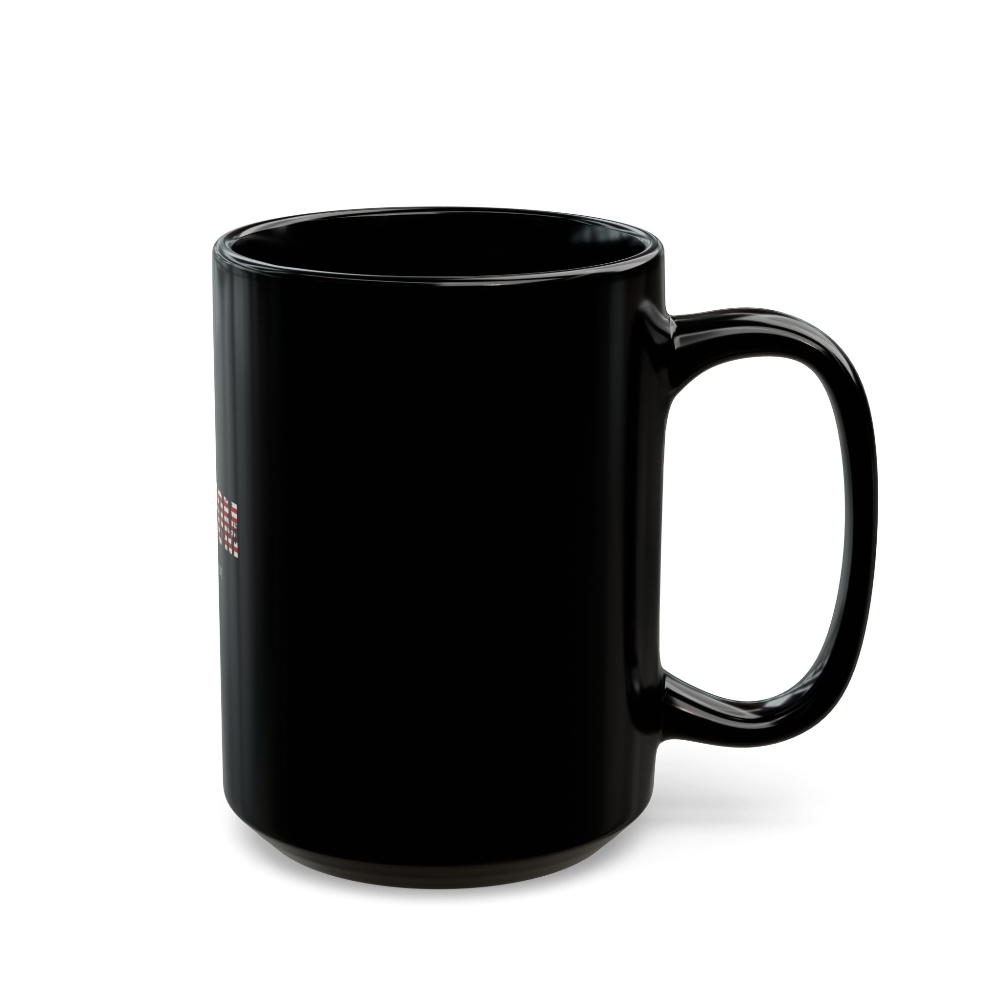 Freedom Mug — Flag Fill — patriotic american flag coffee mug by Get To The Finish Line (view 6)