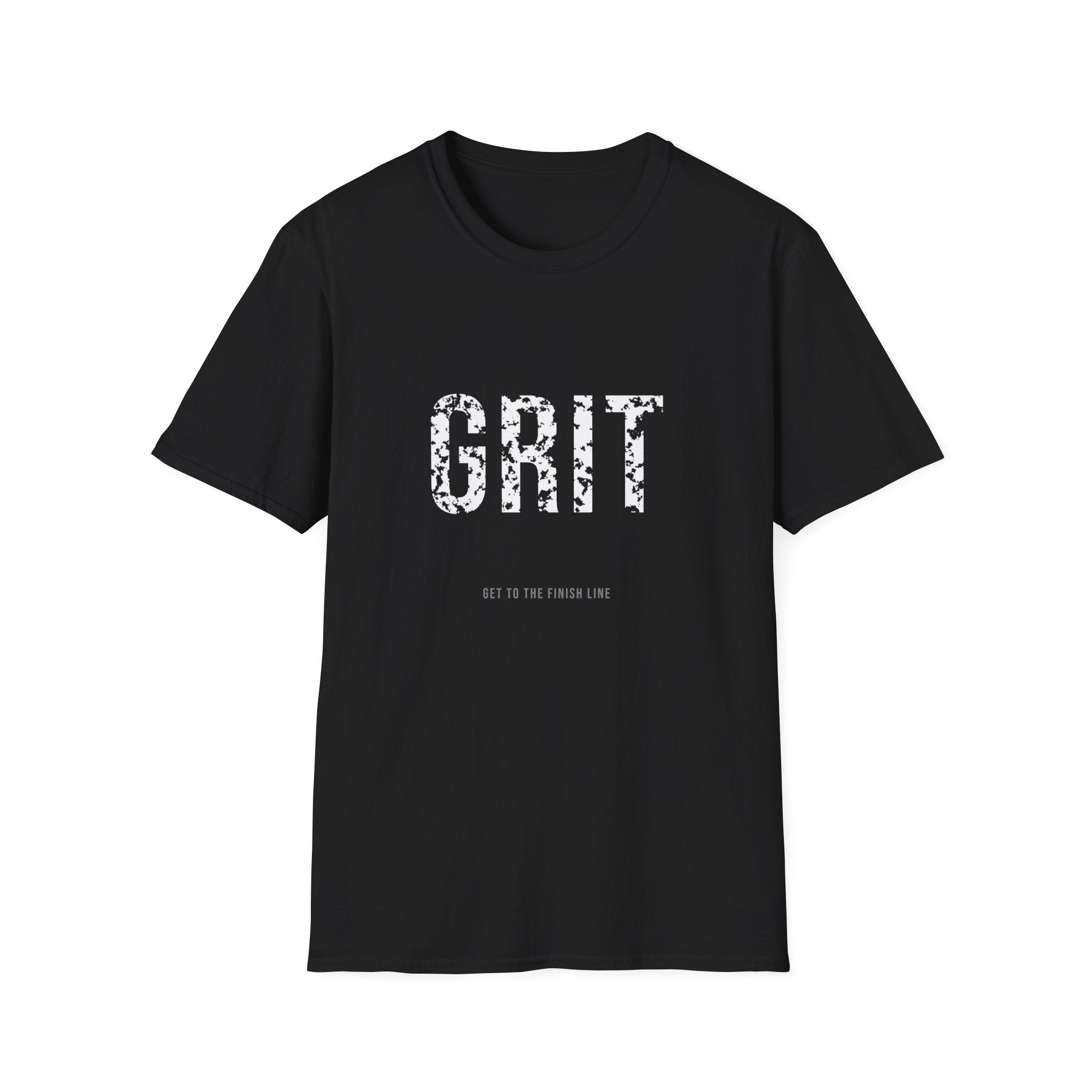 Grit Tee — motivational graphic tee by Get To The Finish Line (view 9)