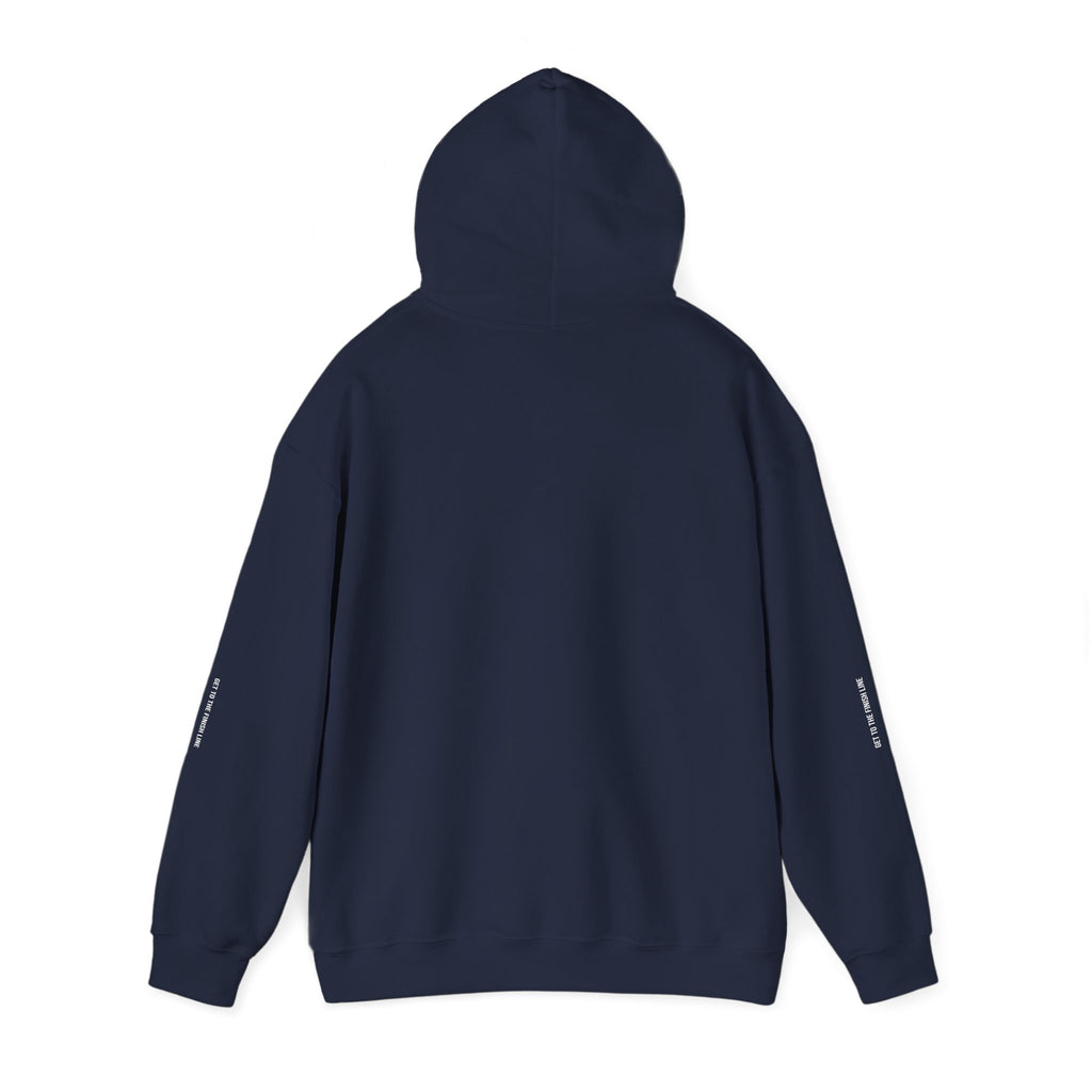 God Above All Hoodie — Marble Pillars