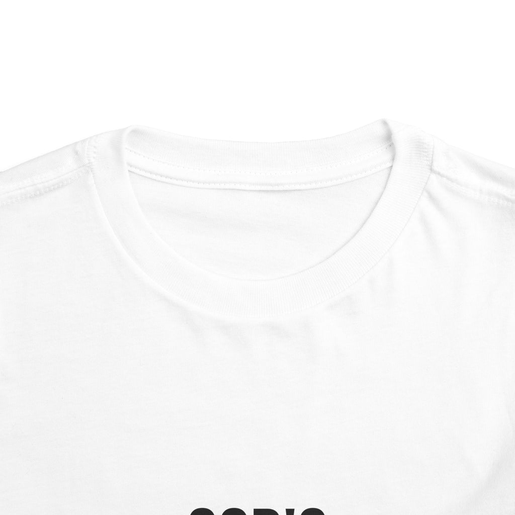 God's Got Me Toddler Tee — GTTFL Littles