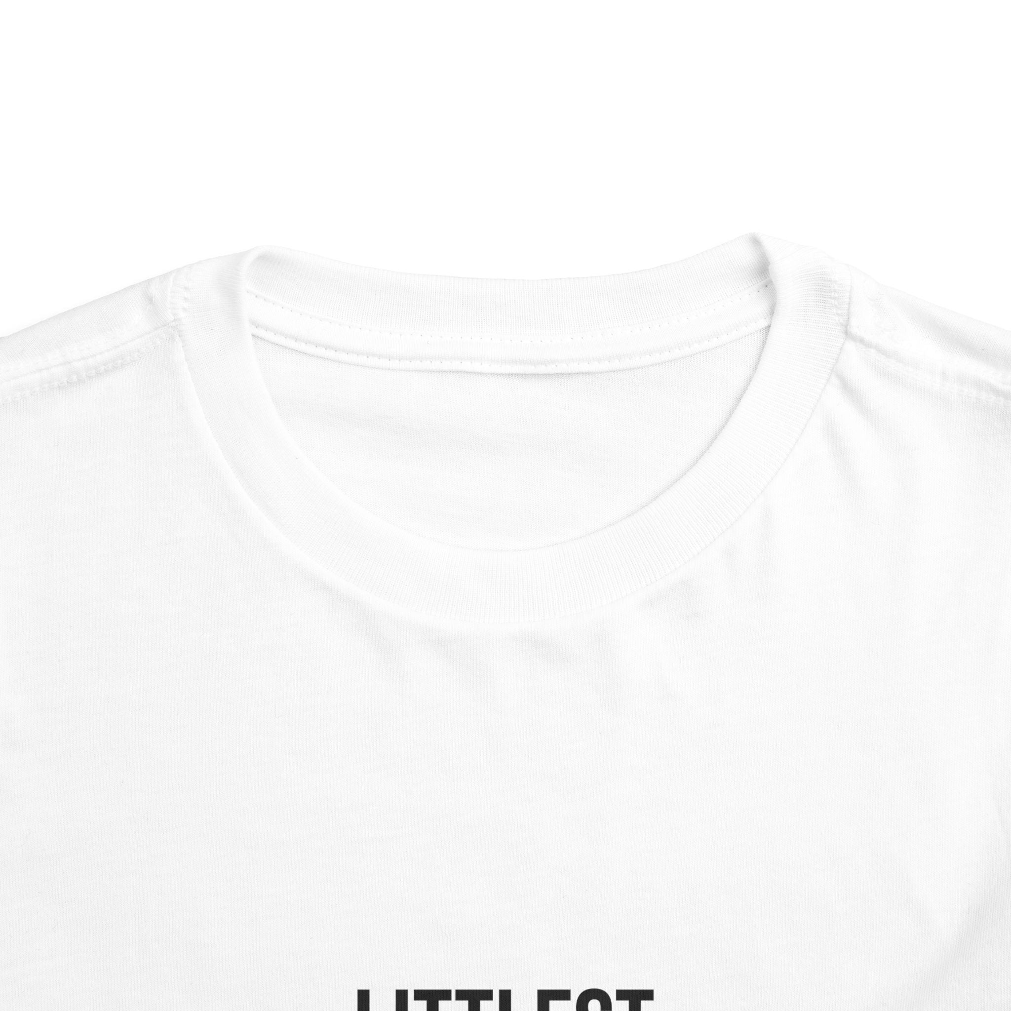 Littlest Pillar Toddler Tee — GTTFL Littles