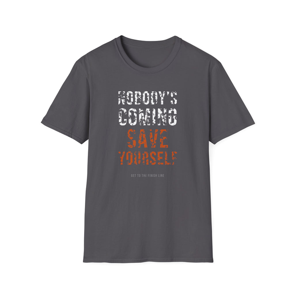 Nobody's Coming — Save Yourself Tee