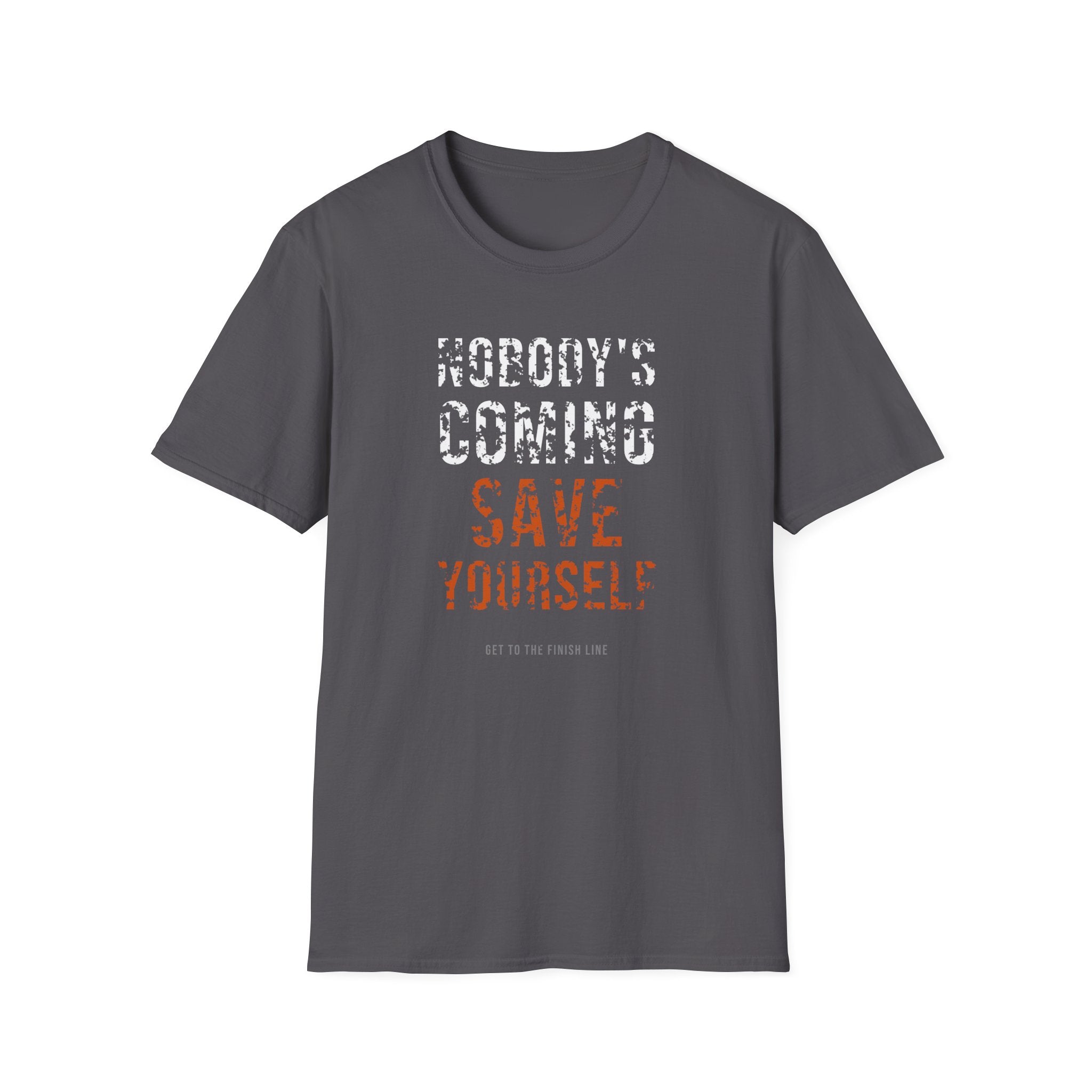Nobody's Coming — Save Yourself Tee
