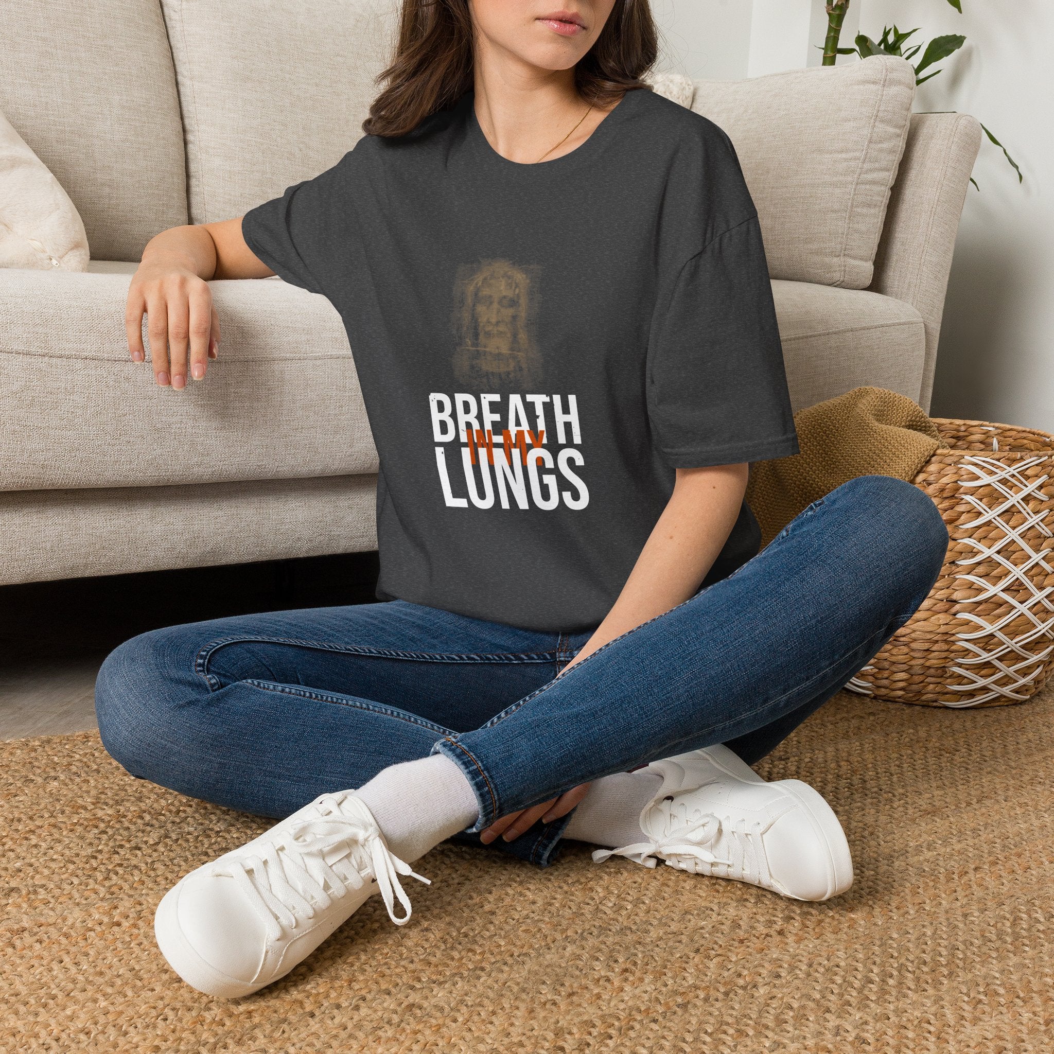 Breath In My Lungs Tee — Shroud & Crown