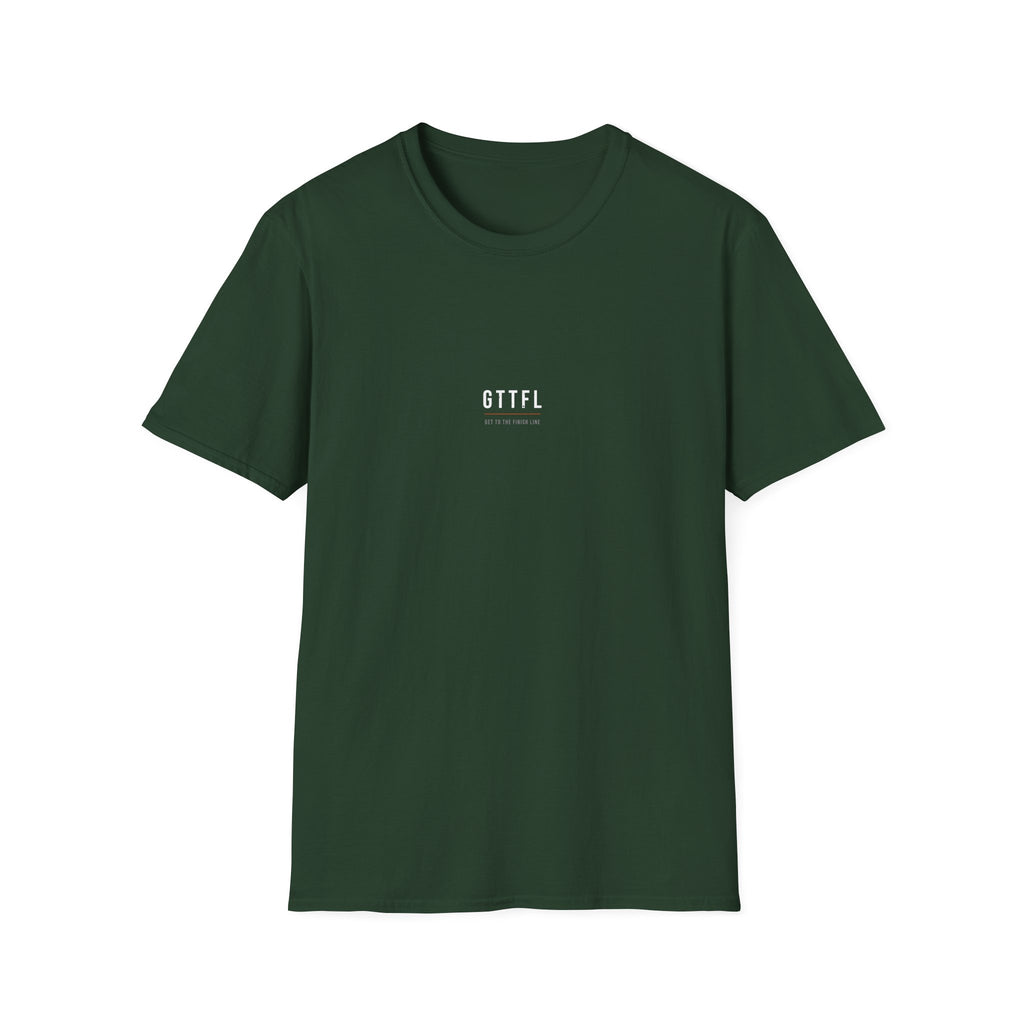 Endure Unto The End Tee — Matthew 24:13 KJV — KJV Bible verse graphic tee by Get To The Finish Line (view 18)