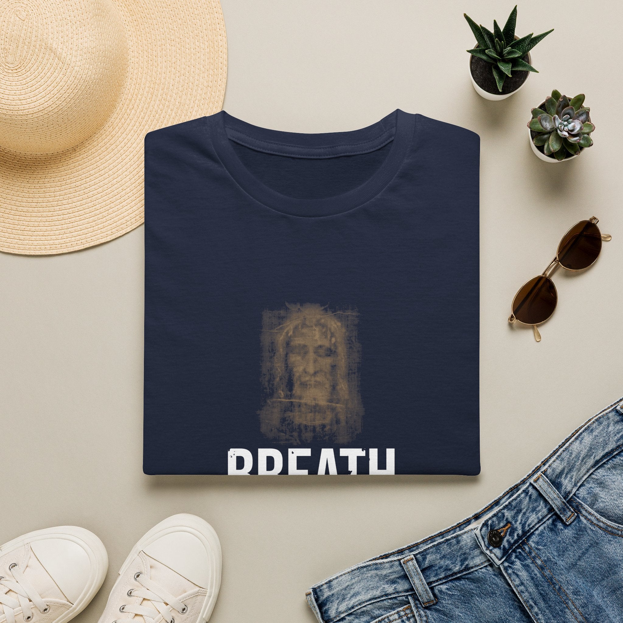 Breath In My Lungs Tee — Shroud & Crown