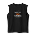 Discipline Over Motivation Muscle Tank