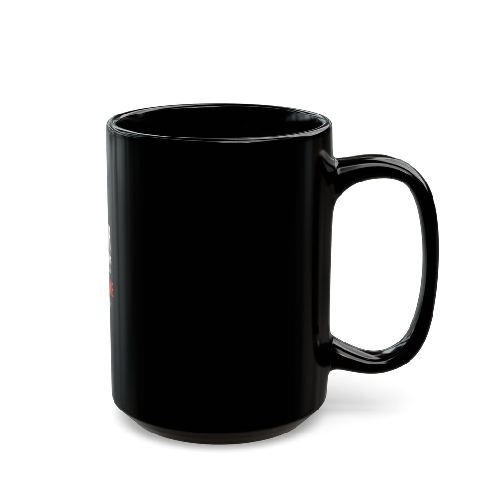 Faith Family Finish Line Mug — White/Orange — christian family values coffee mug by Get To The Finish Line (view 6)