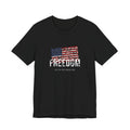 Freedom Tee — Old Glory — patriotic american flag graphic tee by Get To The Finish Line