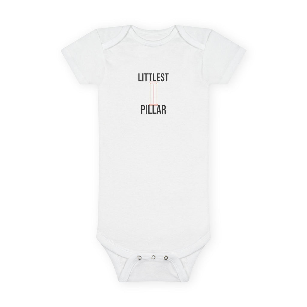 Littlest Pillar Baby Onesie® — GTTFL Littles
