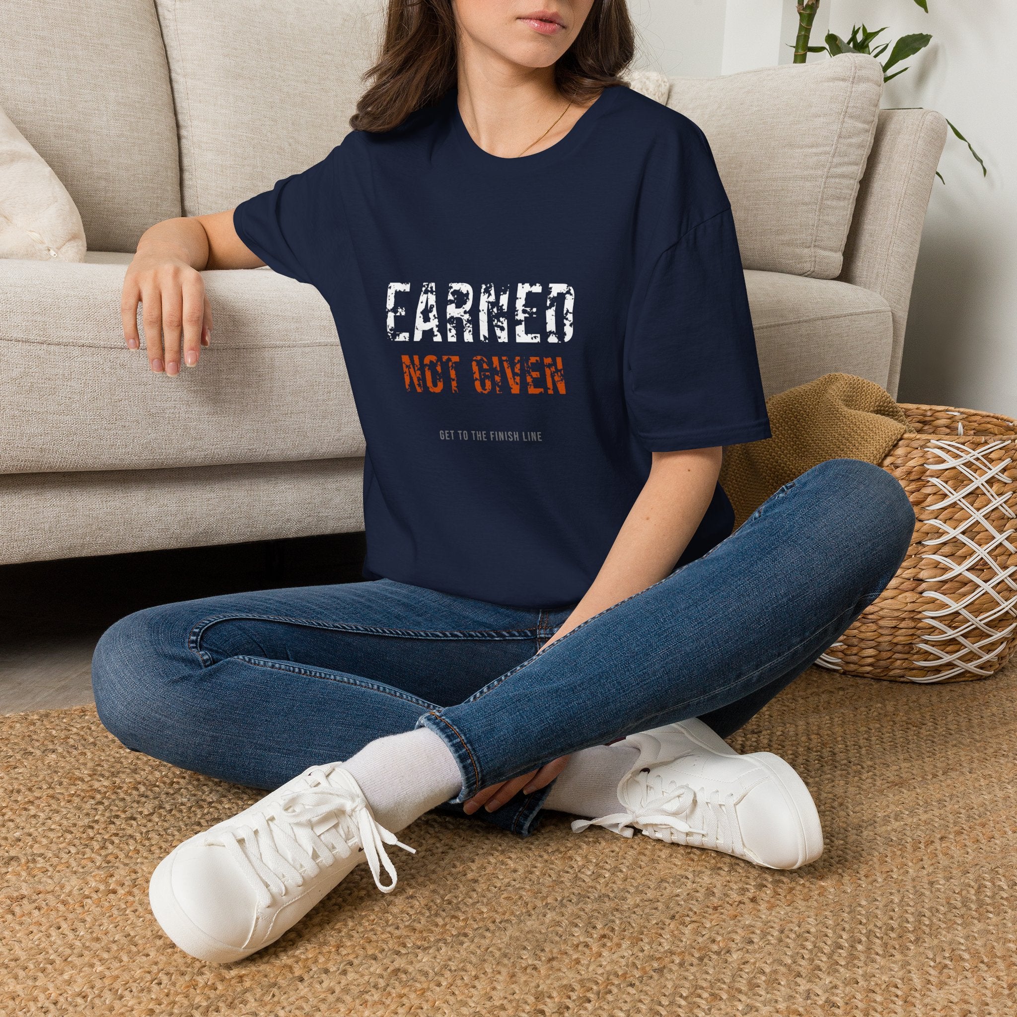 Earned Not Given Tee