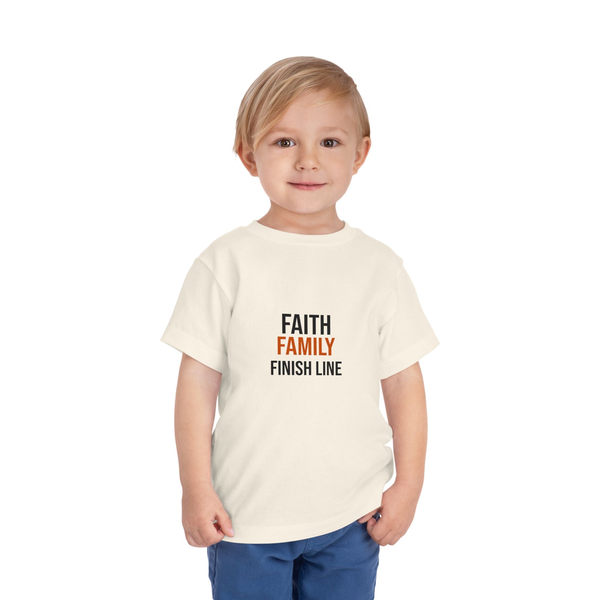 Faith Family Finish Line Toddler Tee — GTTFL Littles