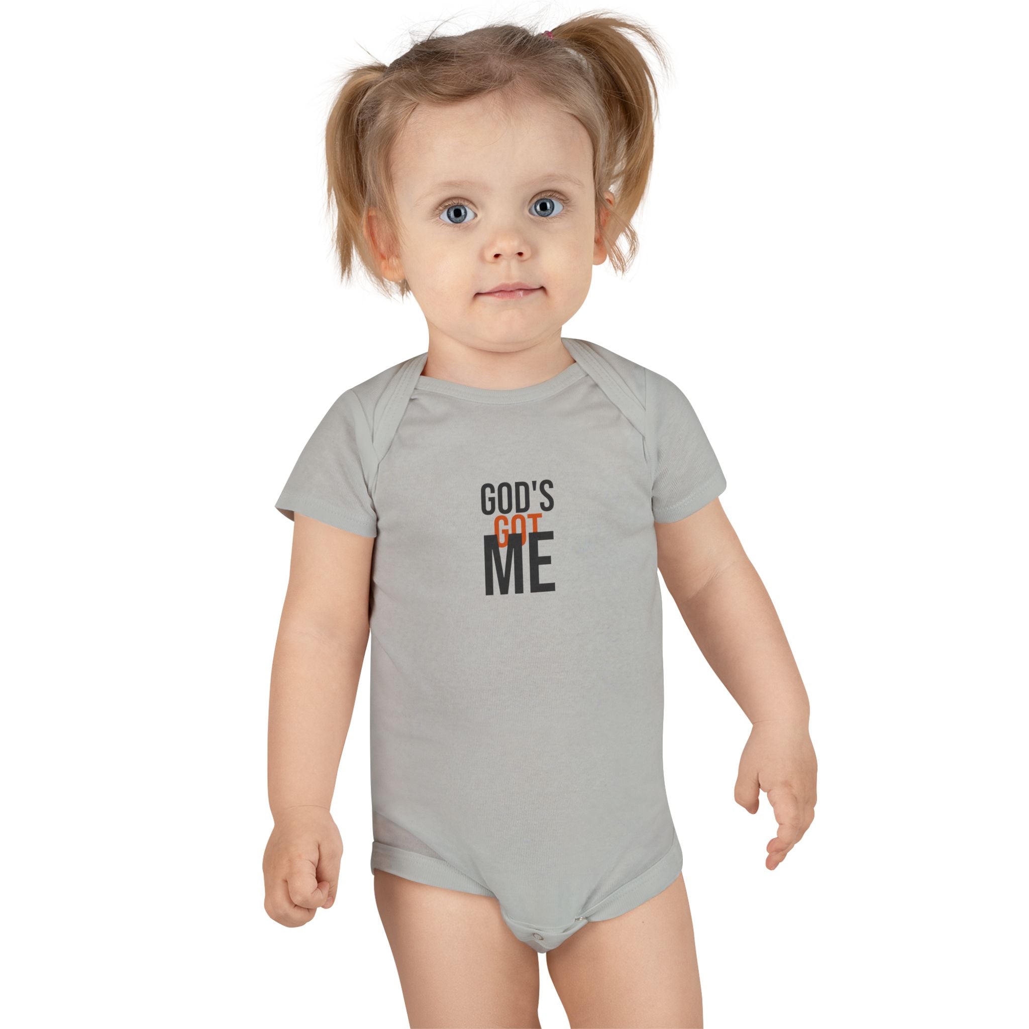 God's Got Me Baby Onesie® — GTTFL Littles