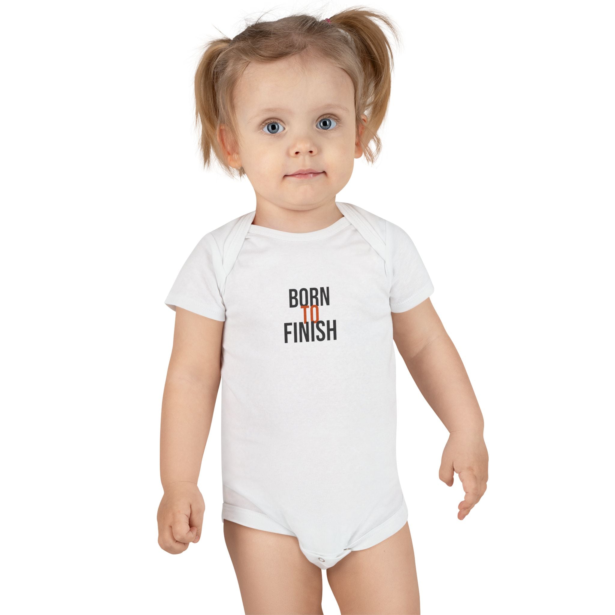 Born To Finish Baby Onesie® — GTTFL Littles