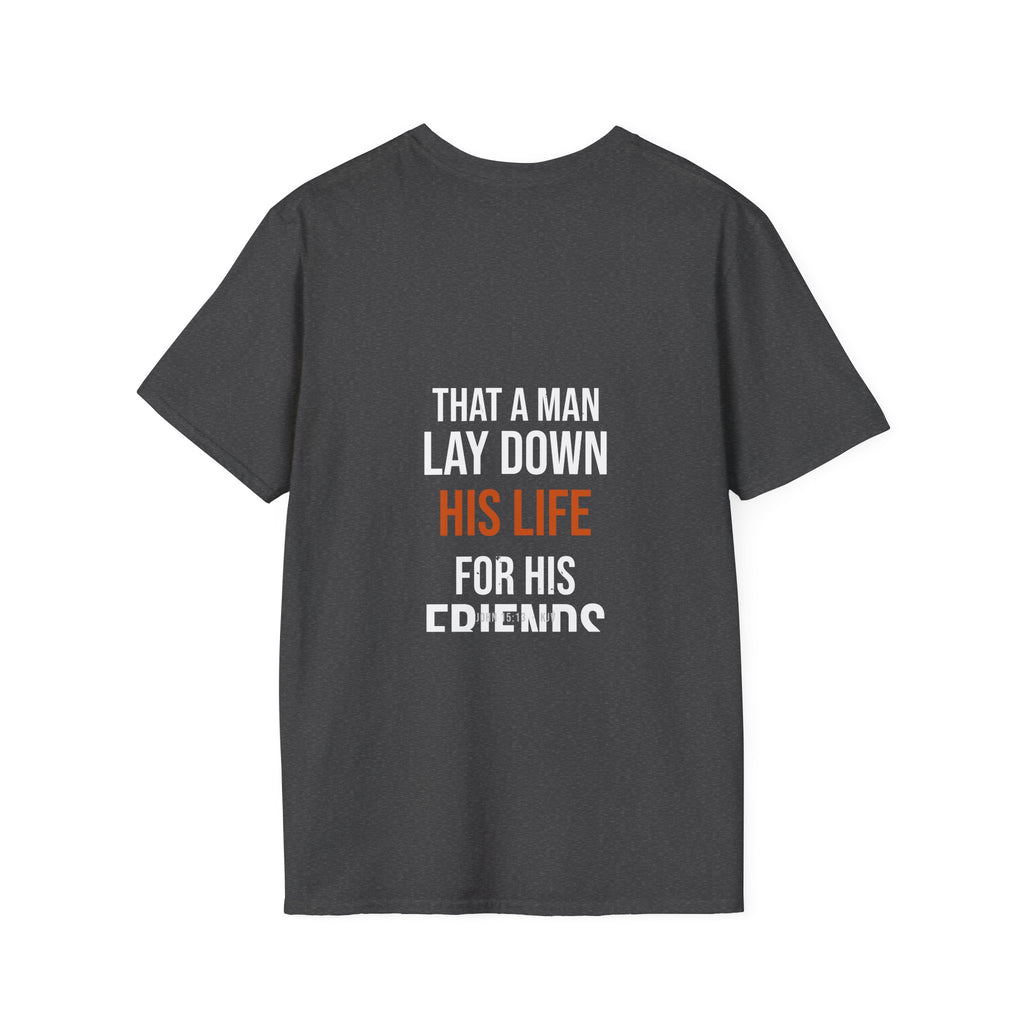 No Greater Love Tee — John 15:13 KJV