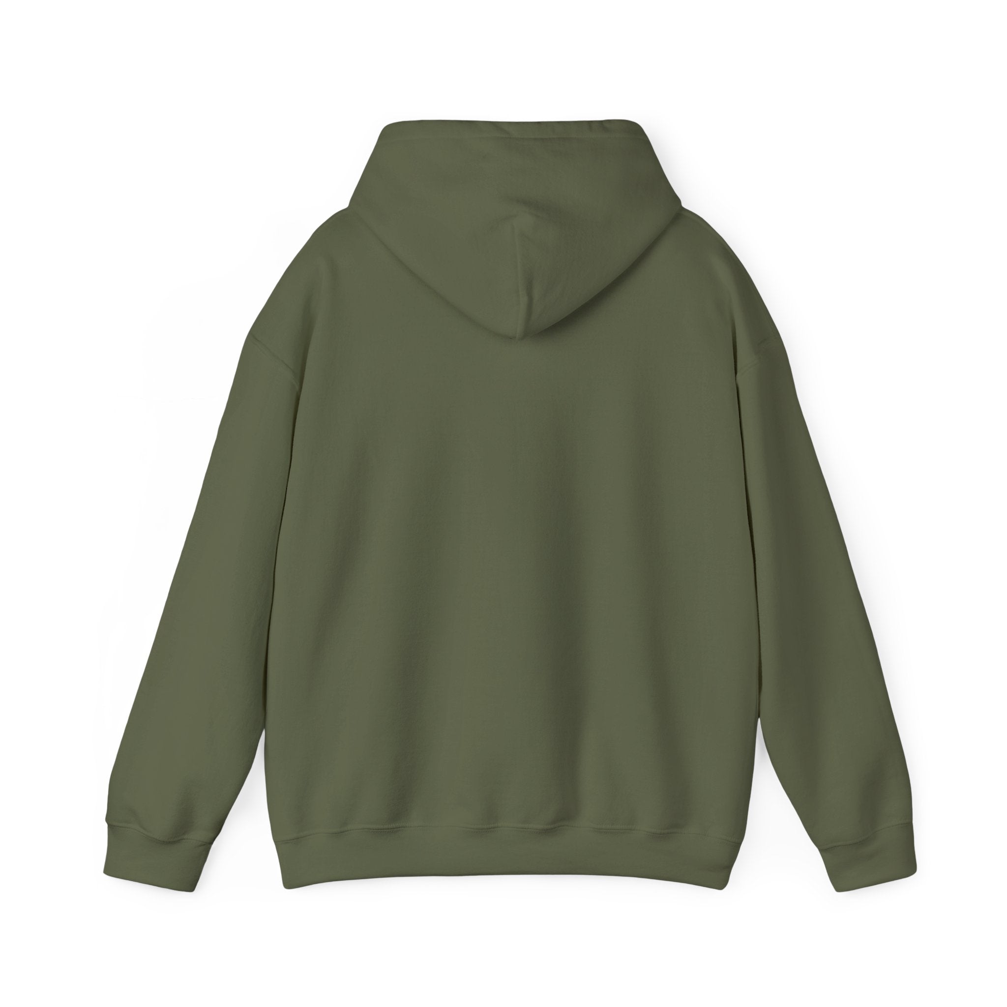 It Is Finished Hoodie — White/Orange — christian graphic hoodie by Get To The Finish Line (view 8)