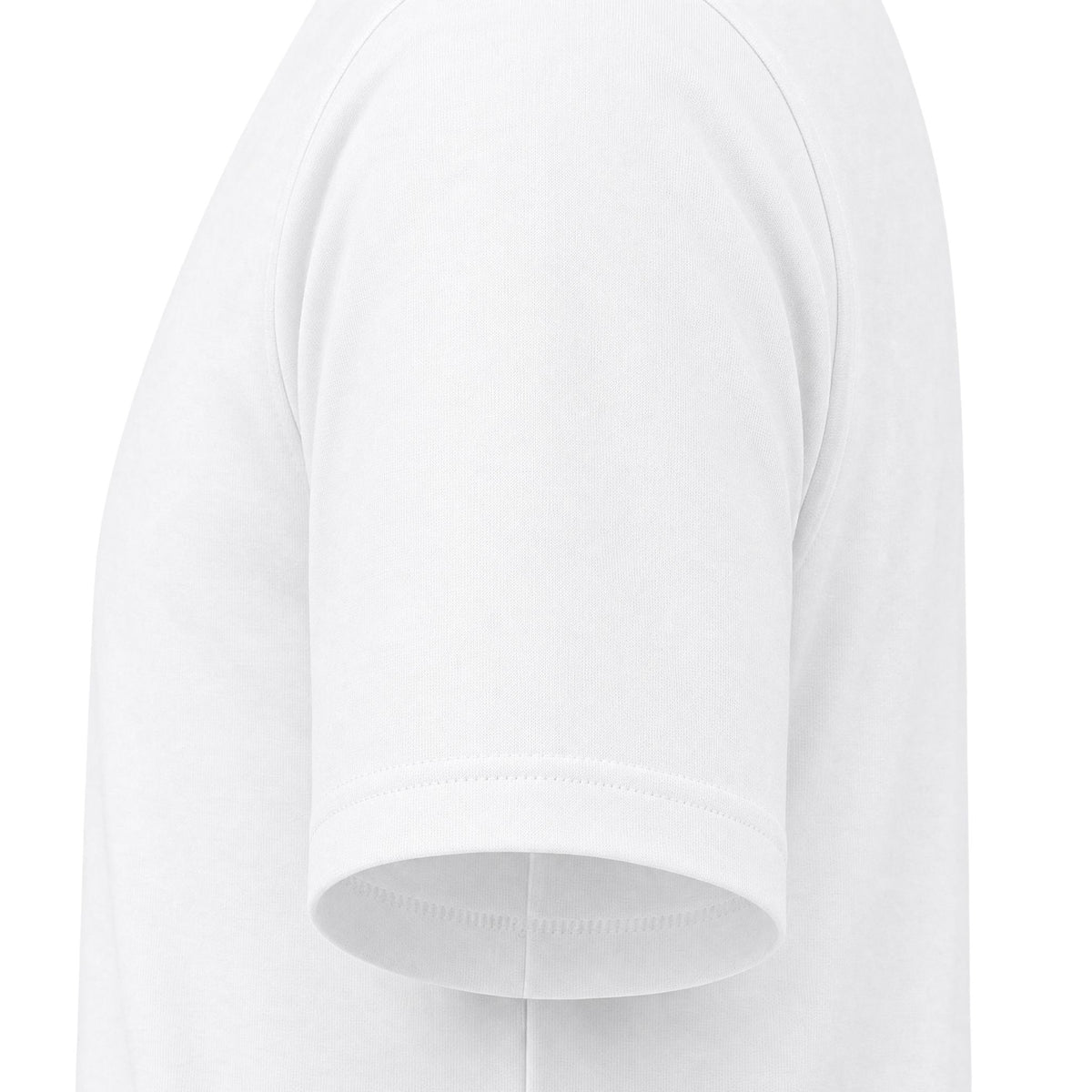 Faith Begins Script Women's Tee — Light