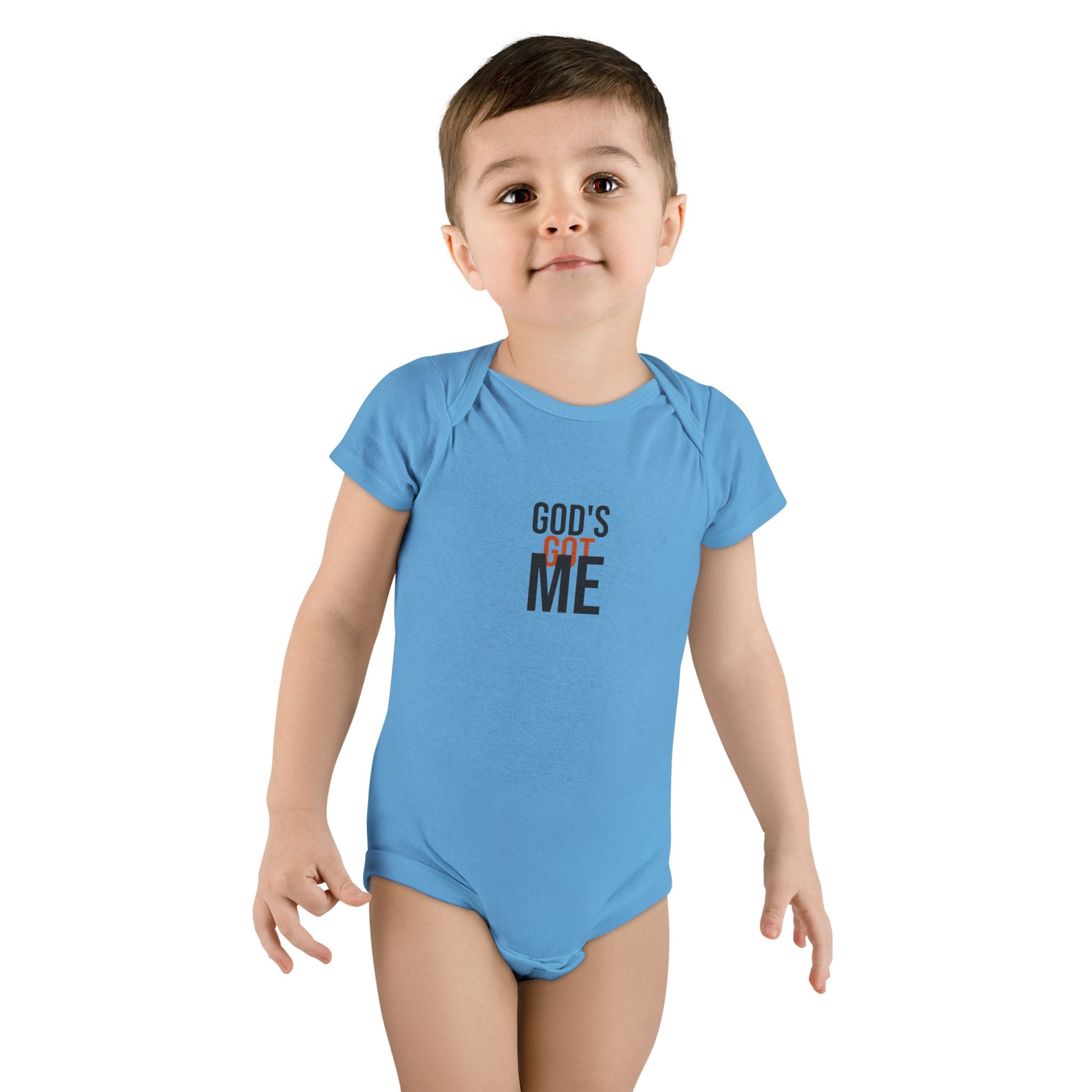 God's Got Me Baby Onesie® — GTTFL Littles