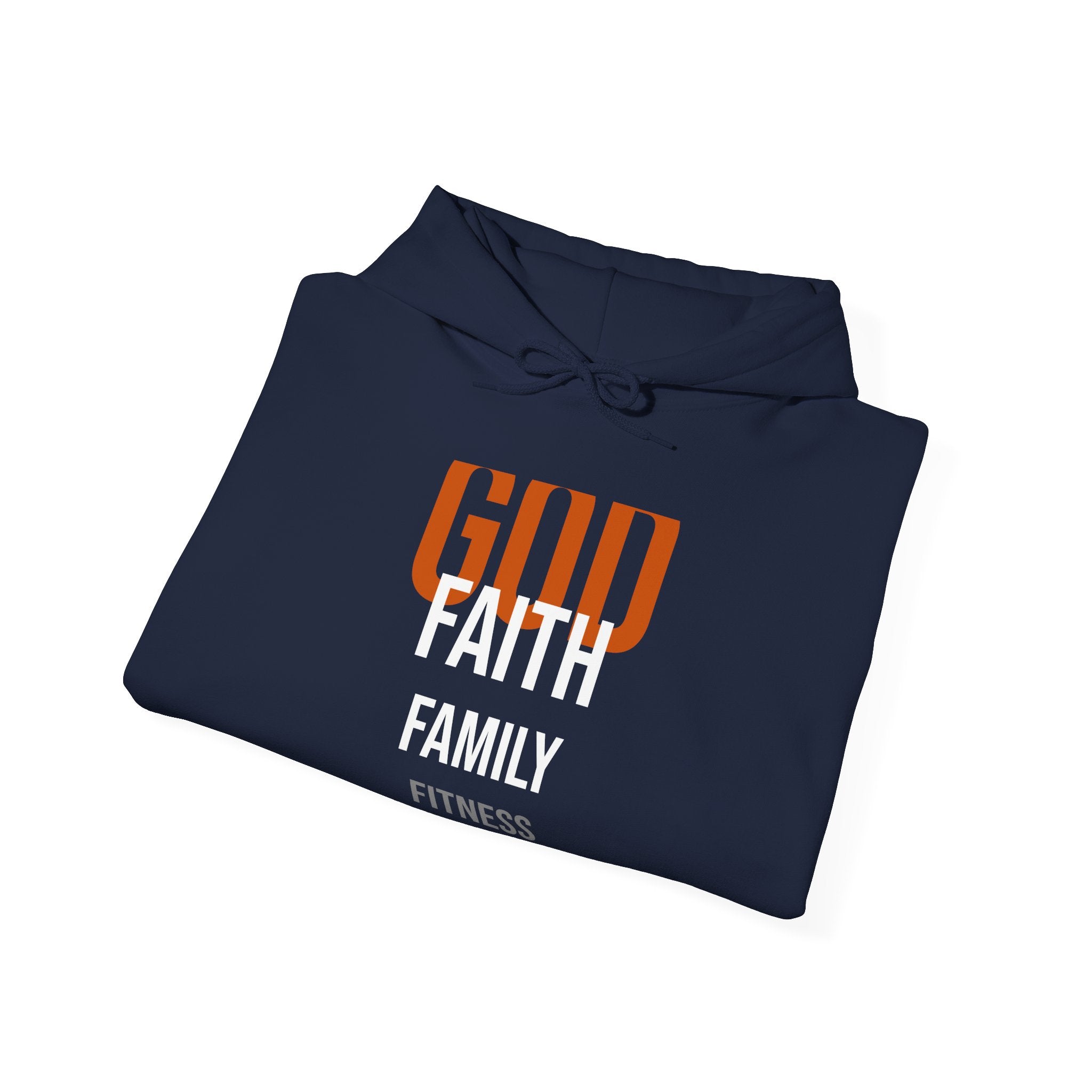 God First In That Order Hoodie — Four Pillars