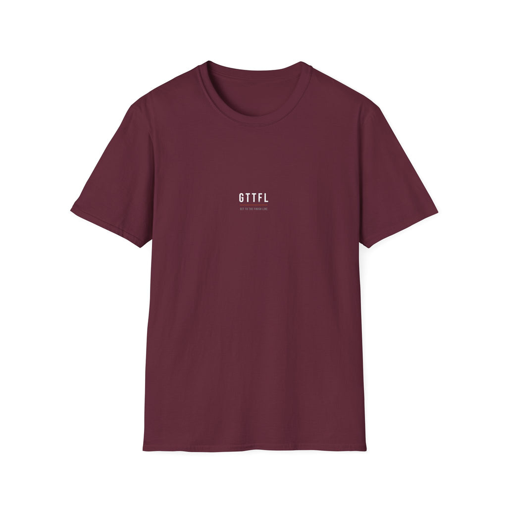 Endure Unto The End Tee — Matthew 24:13 KJV — KJV Bible verse graphic tee by Get To The Finish Line (view 12)