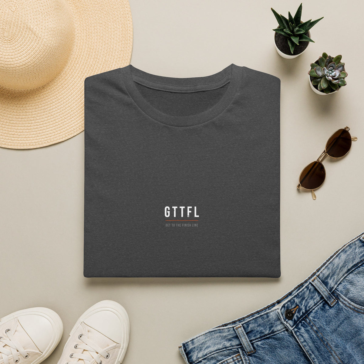 Give And It Shall Be Given Tee — Luke 6:38 KJV — KJV Bible verse graphic tee by Get To The Finish Line (view 5)