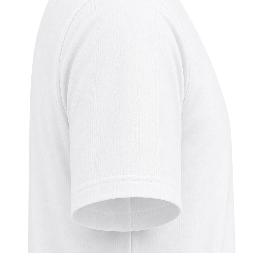 Faith Begins Script Women's Tee — Light