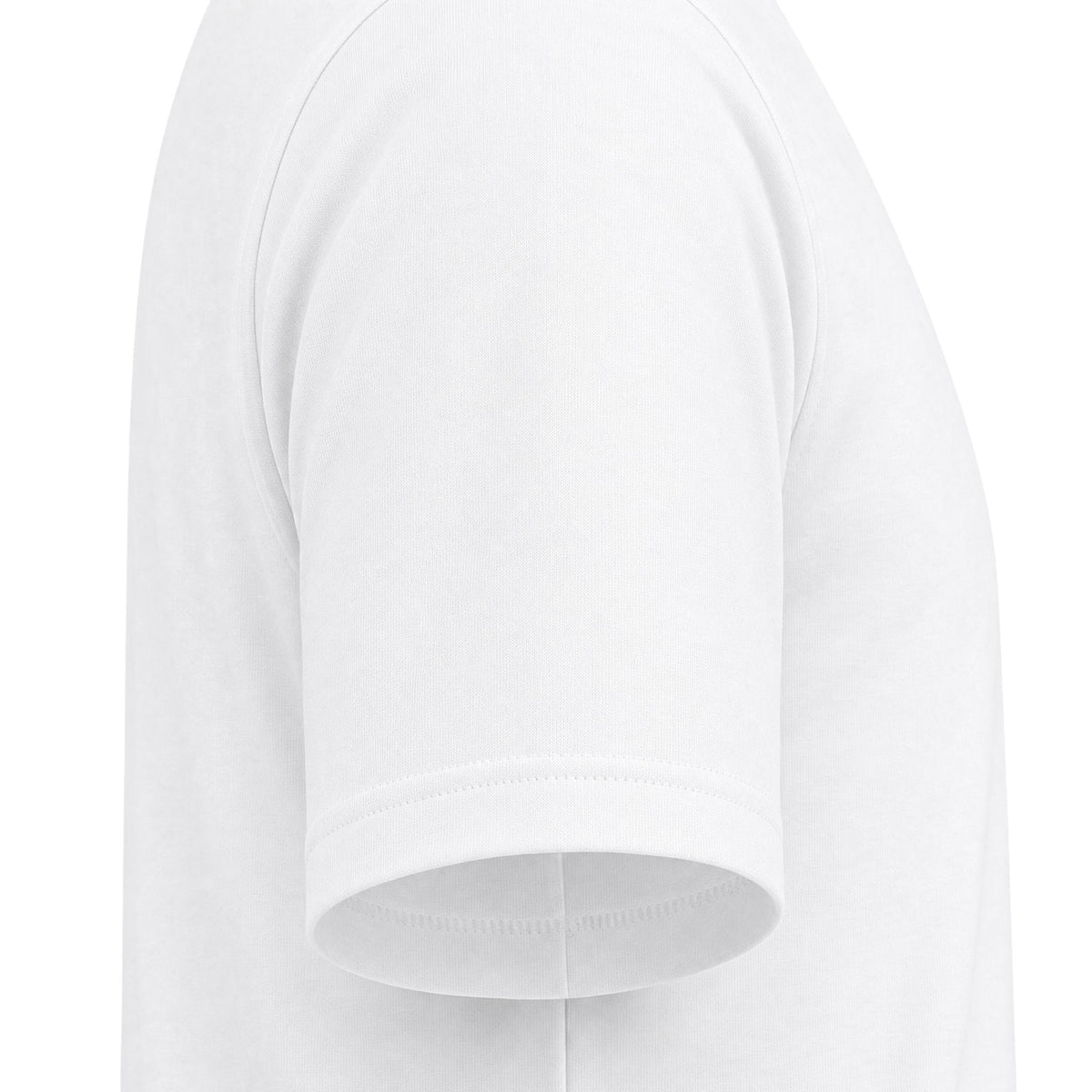 Faith Begins Script Women's Tee — Light