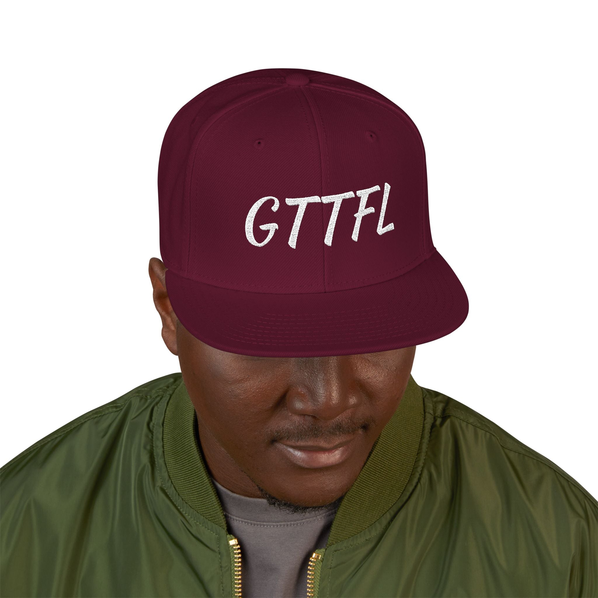GTTFL Script Snapback — Embroidered