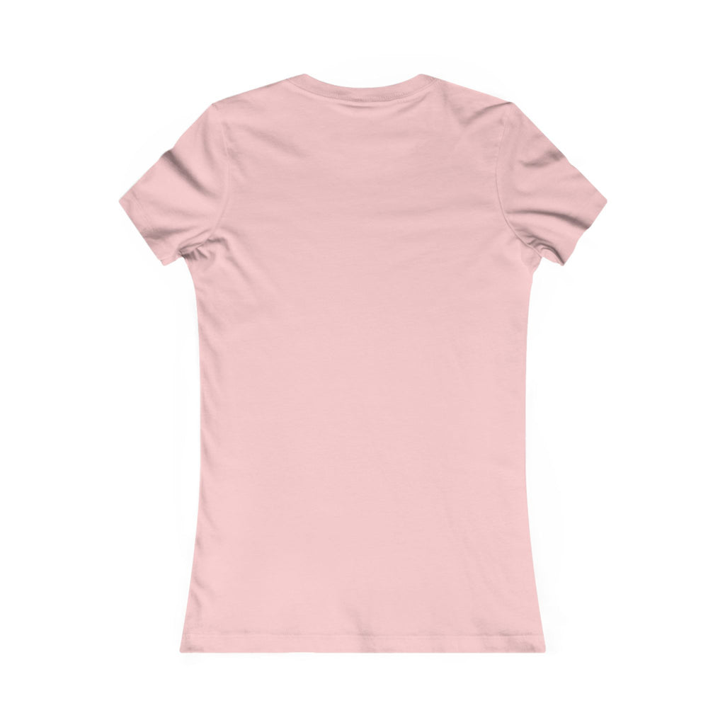 Faith Begins Script Women's Tee — Light