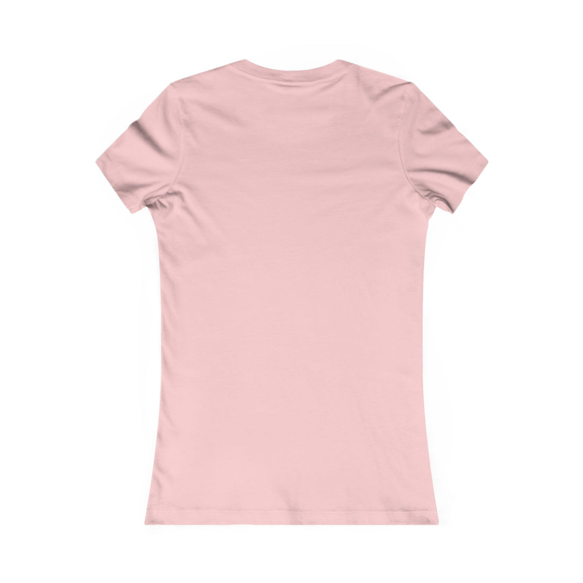 Faith Begins Script Women's Tee — Light
