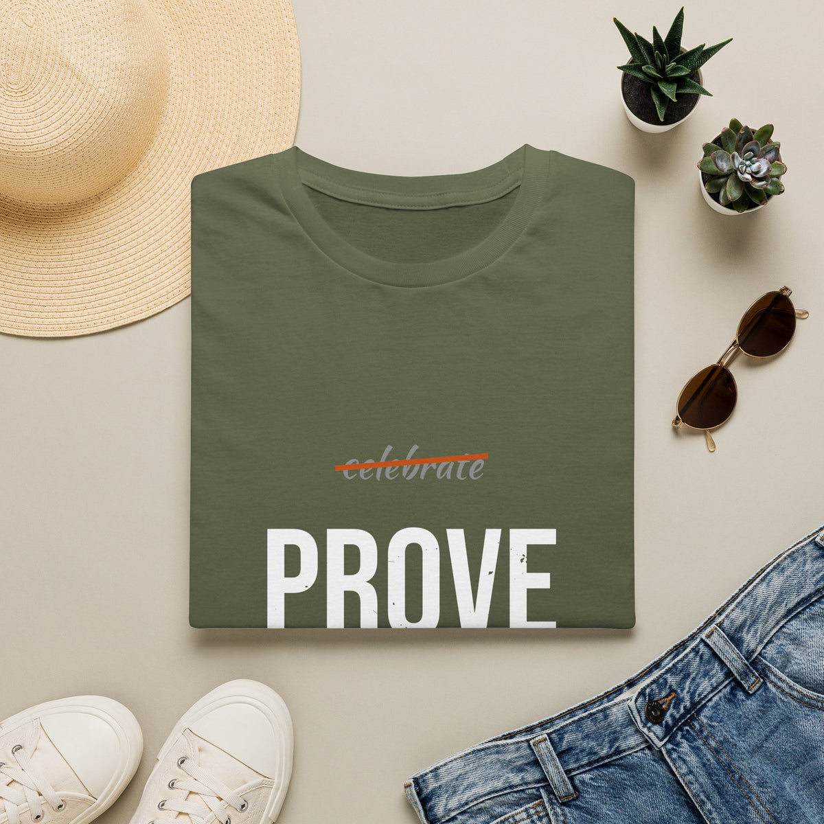 Prove You Didn't Quit Tee — Script Tension
