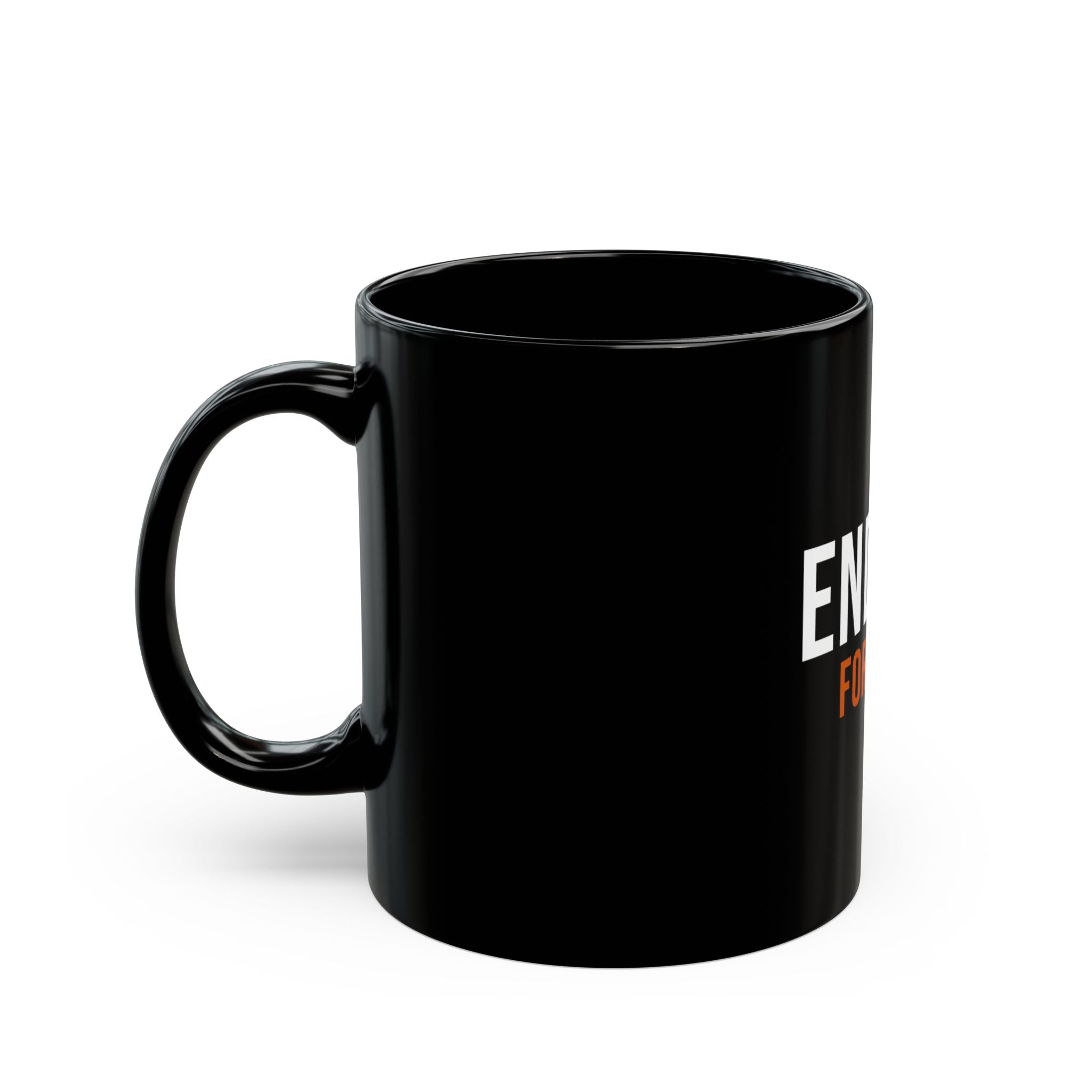 Endure For Them — Motivational Coffee Mug — motivational fatherhood coffee mug by Get To The Finish Line (view 4)