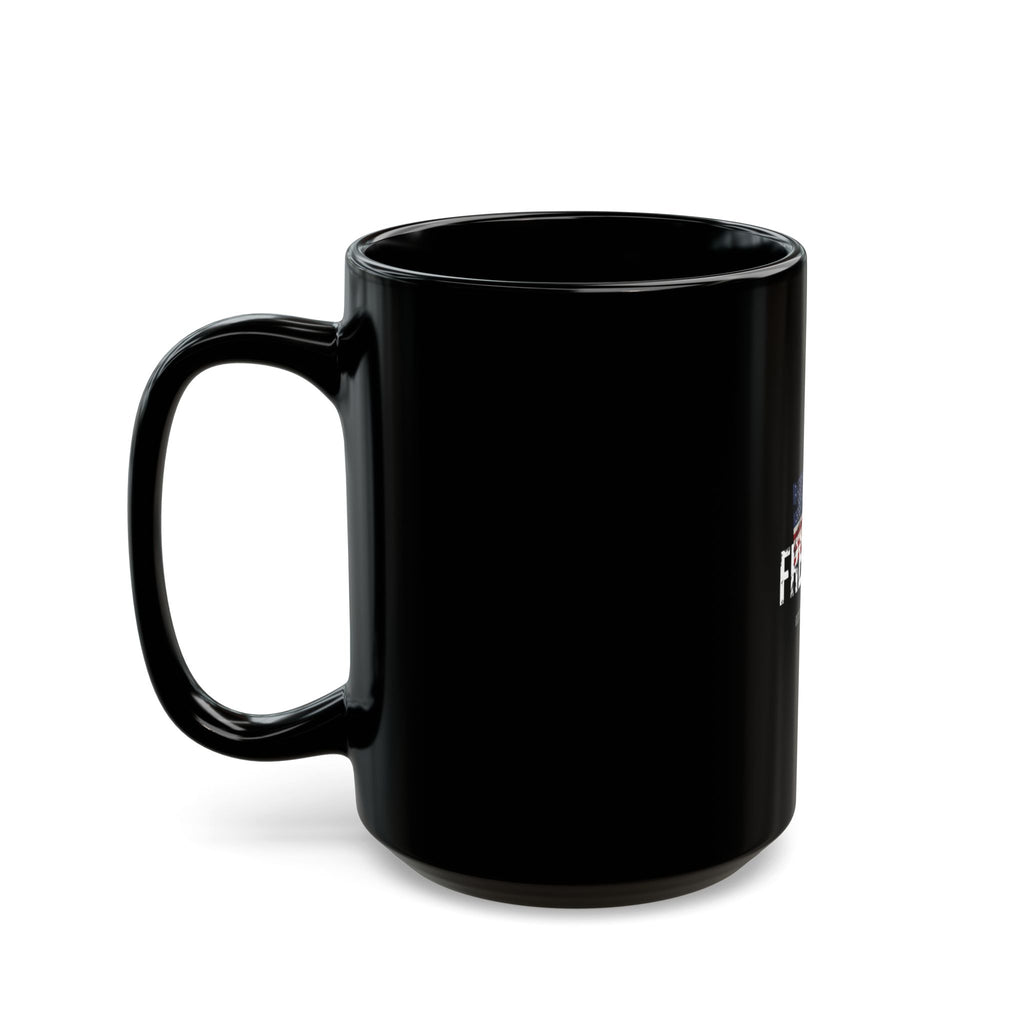 Freedom Mug — Old Glory — patriotic american flag coffee mug by Get To The Finish Line (view 7)