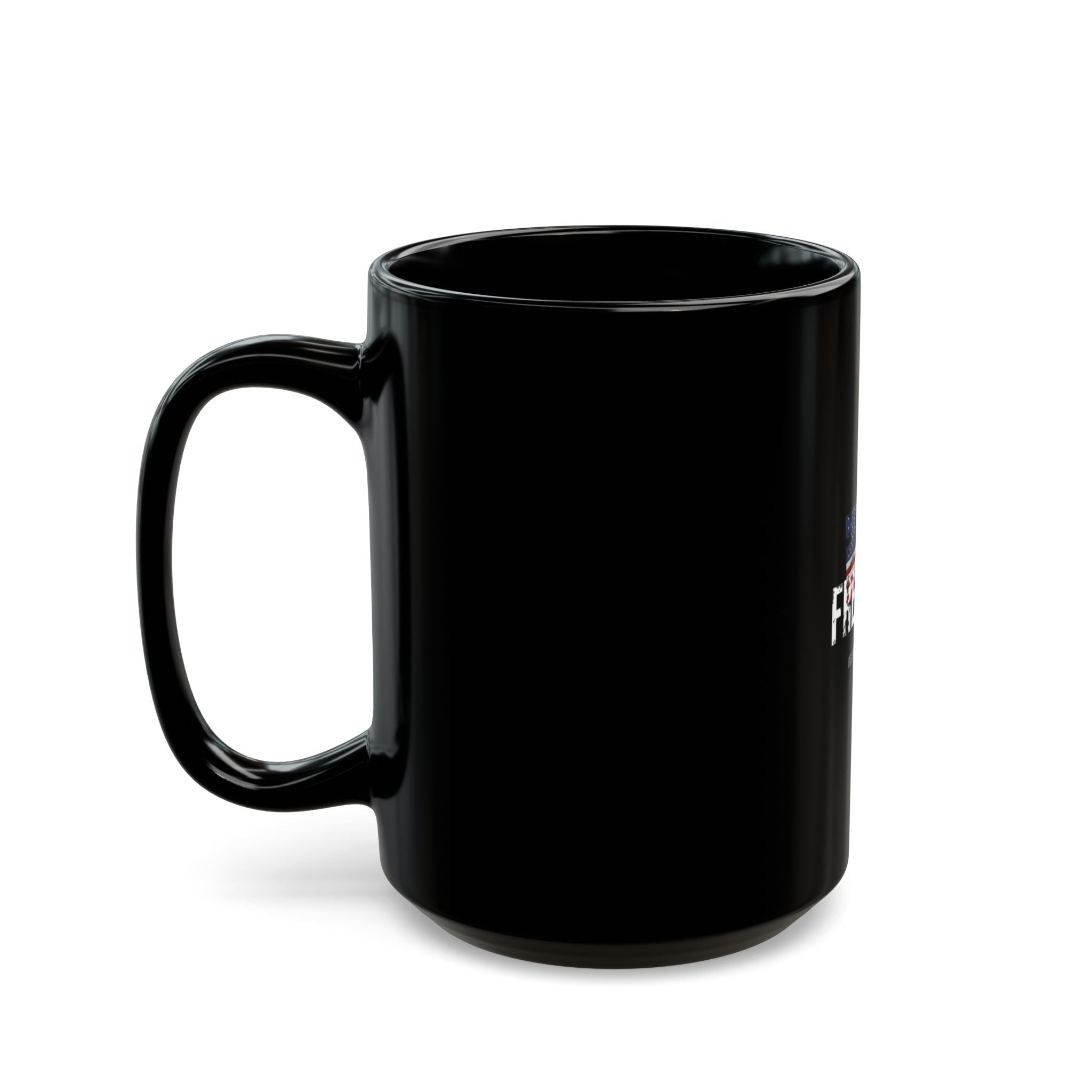 Freedom Mug — Old Glory — patriotic american flag coffee mug by Get To The Finish Line (view 7)