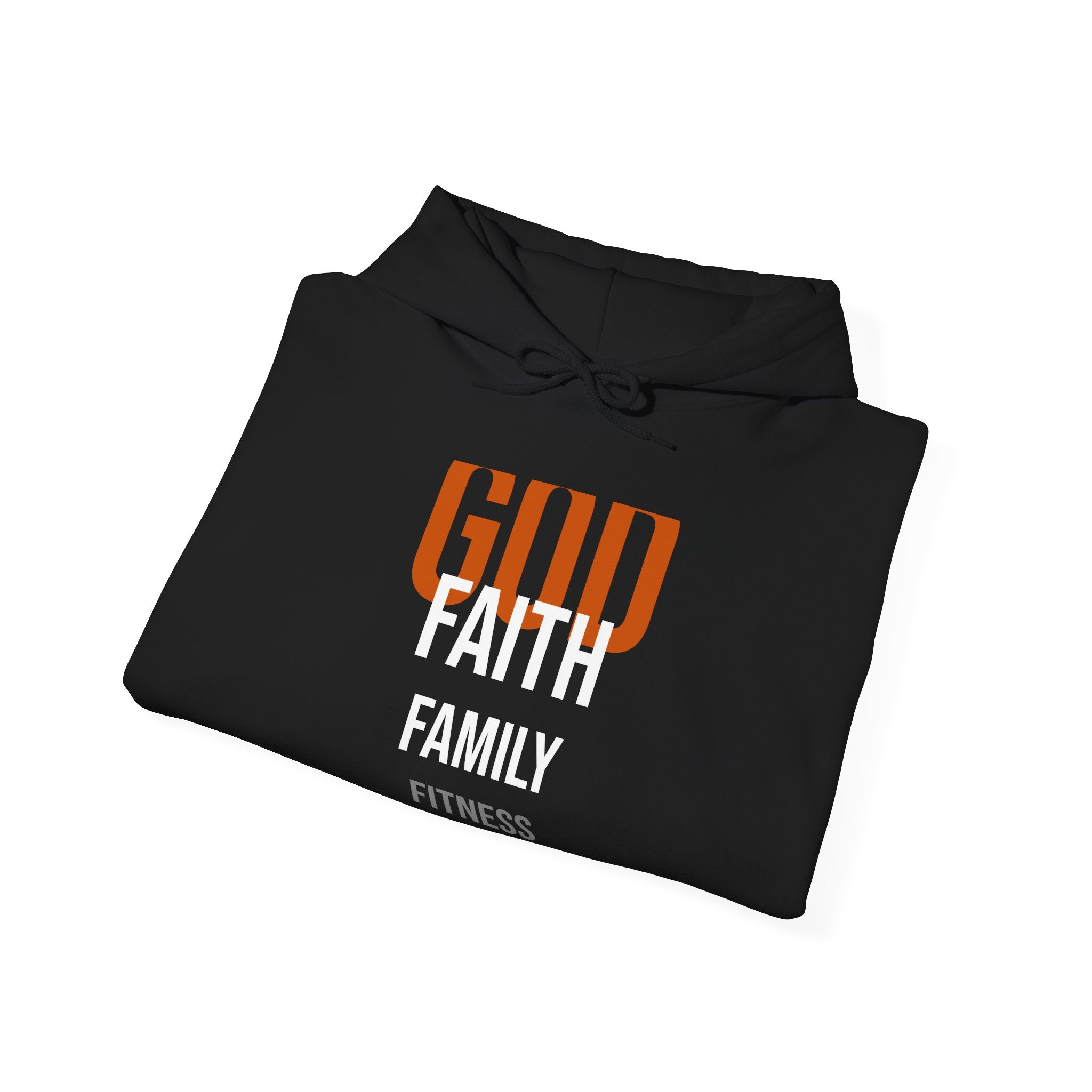 God First In That Order Hoodie — Four Pillars