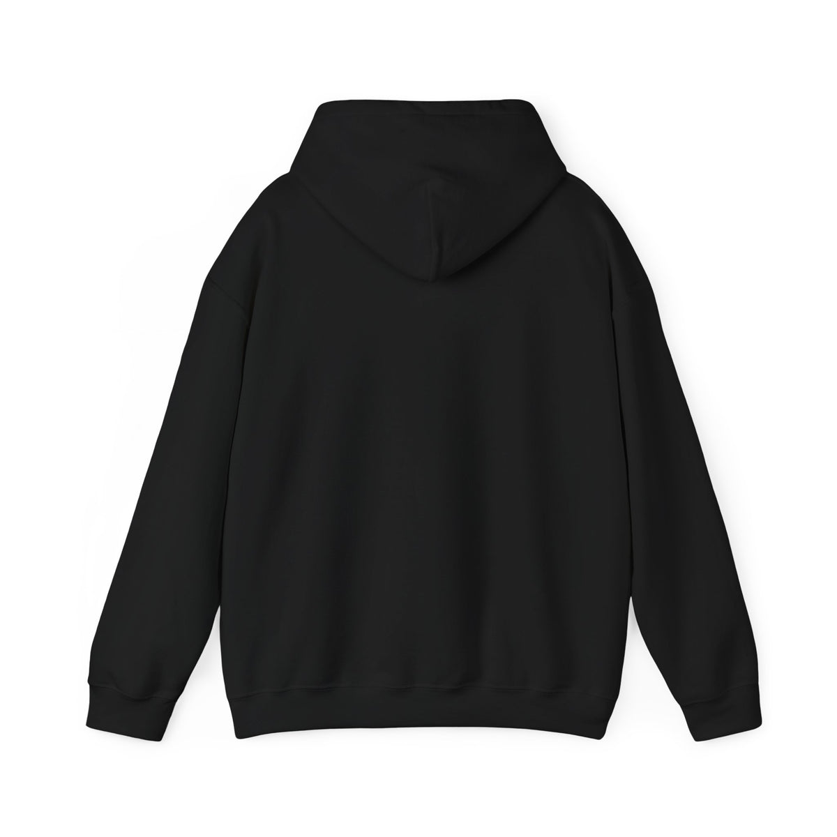 God First In That Order Hoodie — Four Pillars — motivational graphic hoodie by Get To The Finish Line (view 4)