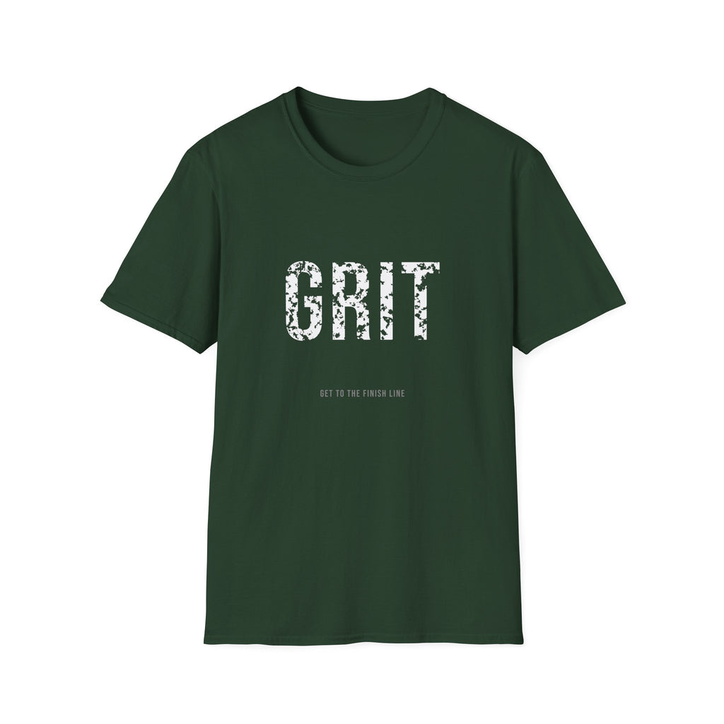 Grit Tee — motivational graphic tee by Get To The Finish Line (view 18)