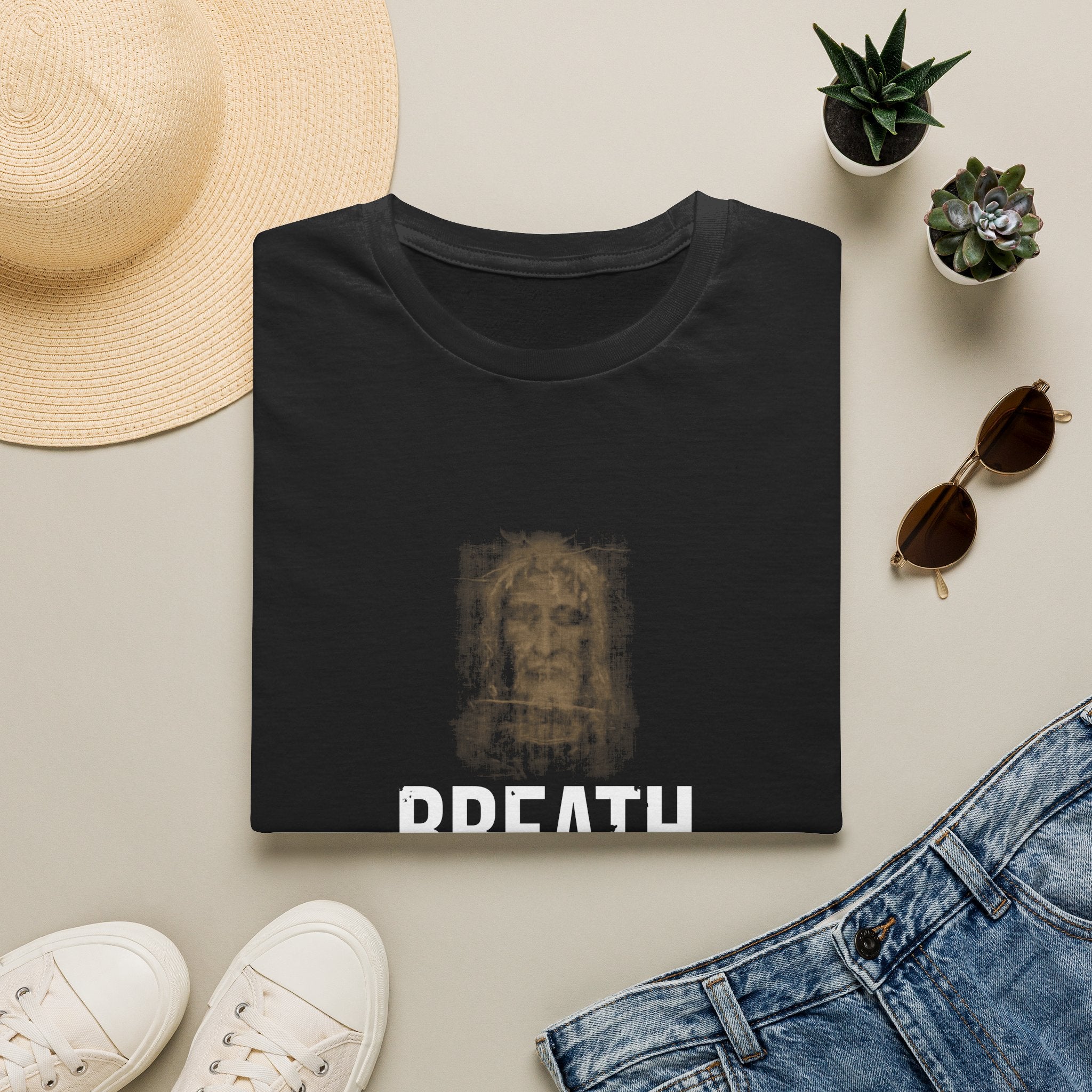 Breath In My Lungs Tee — Shroud & Crown