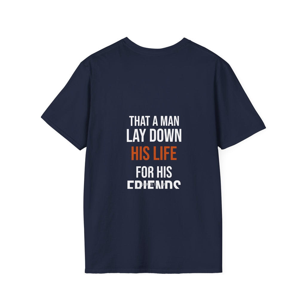 No Greater Love Tee — John 15:13 KJV