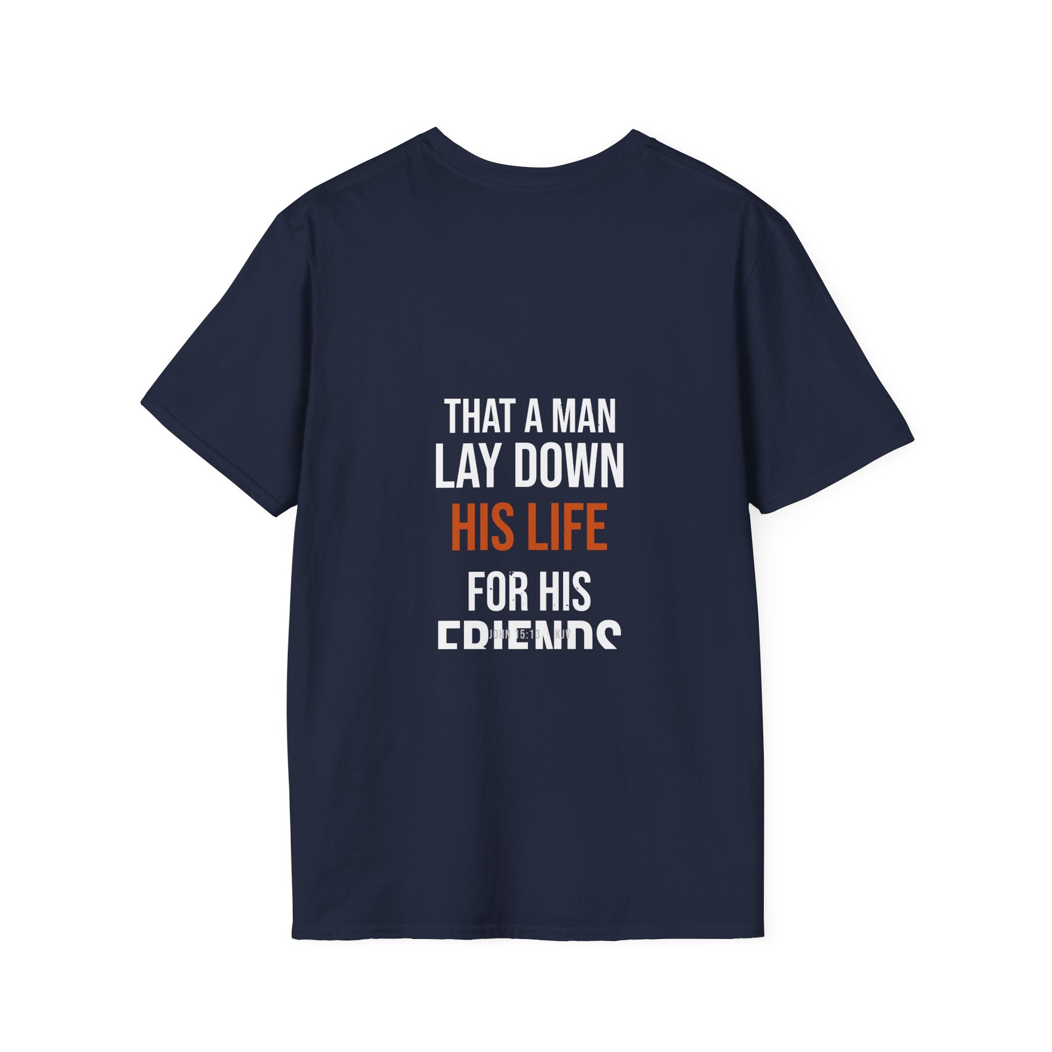No Greater Love Tee — John 15:13 KJV