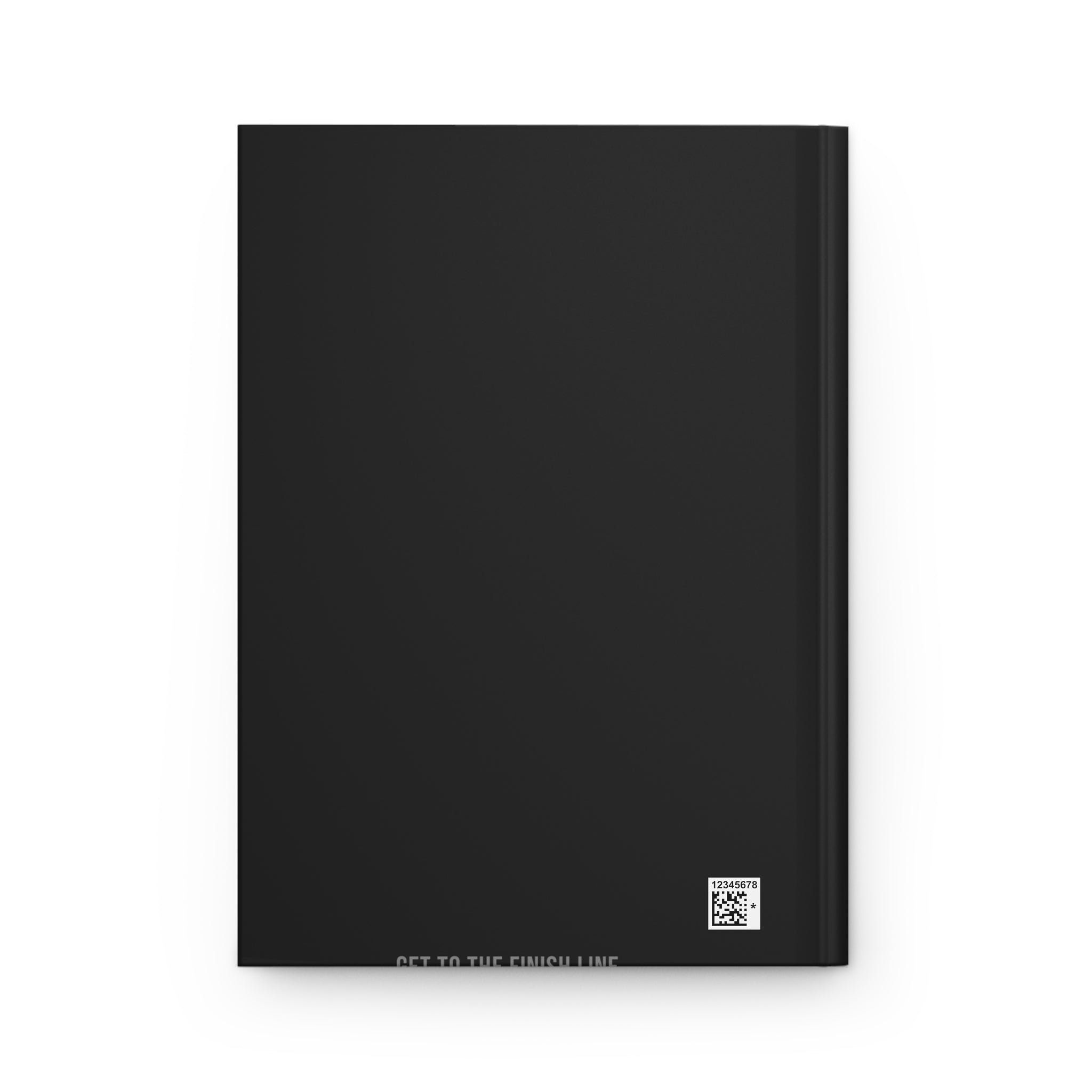 Endure For Them — Hardcover Journal — motivational fatherhood hardcover journal by Get To The Finish Line (view 2)