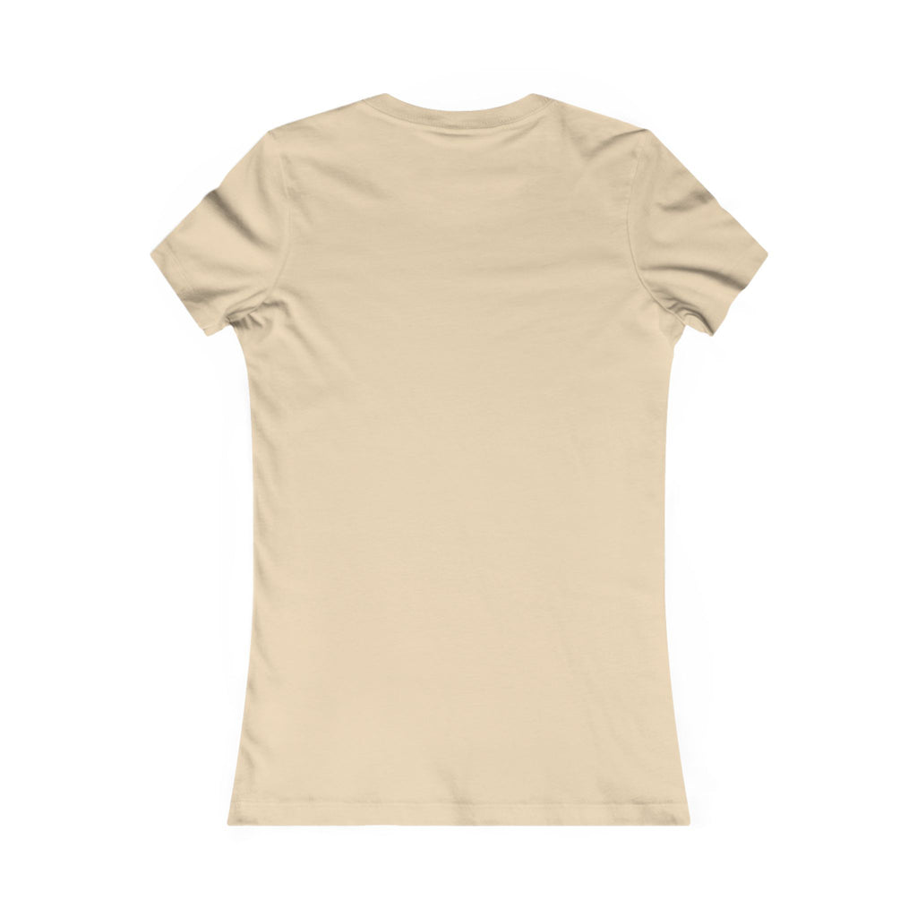 Faith Begins Script Women's Tee — Light