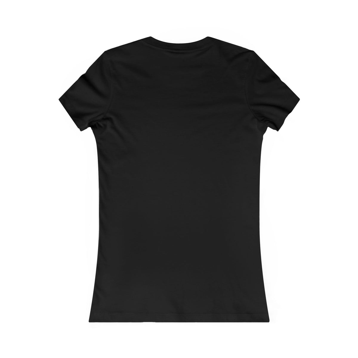 Faith Begins Script Women's Tee — Dark