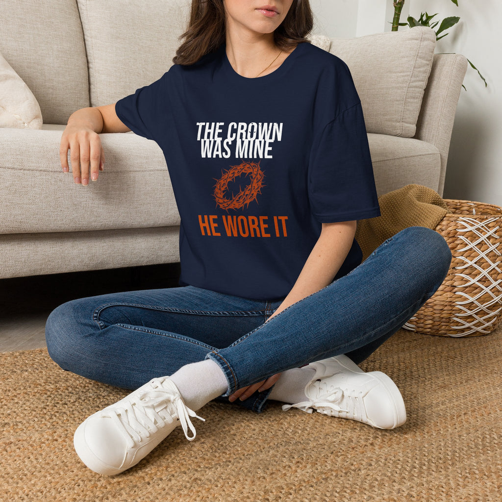 The Crown Was Mine Tee — He Wore It