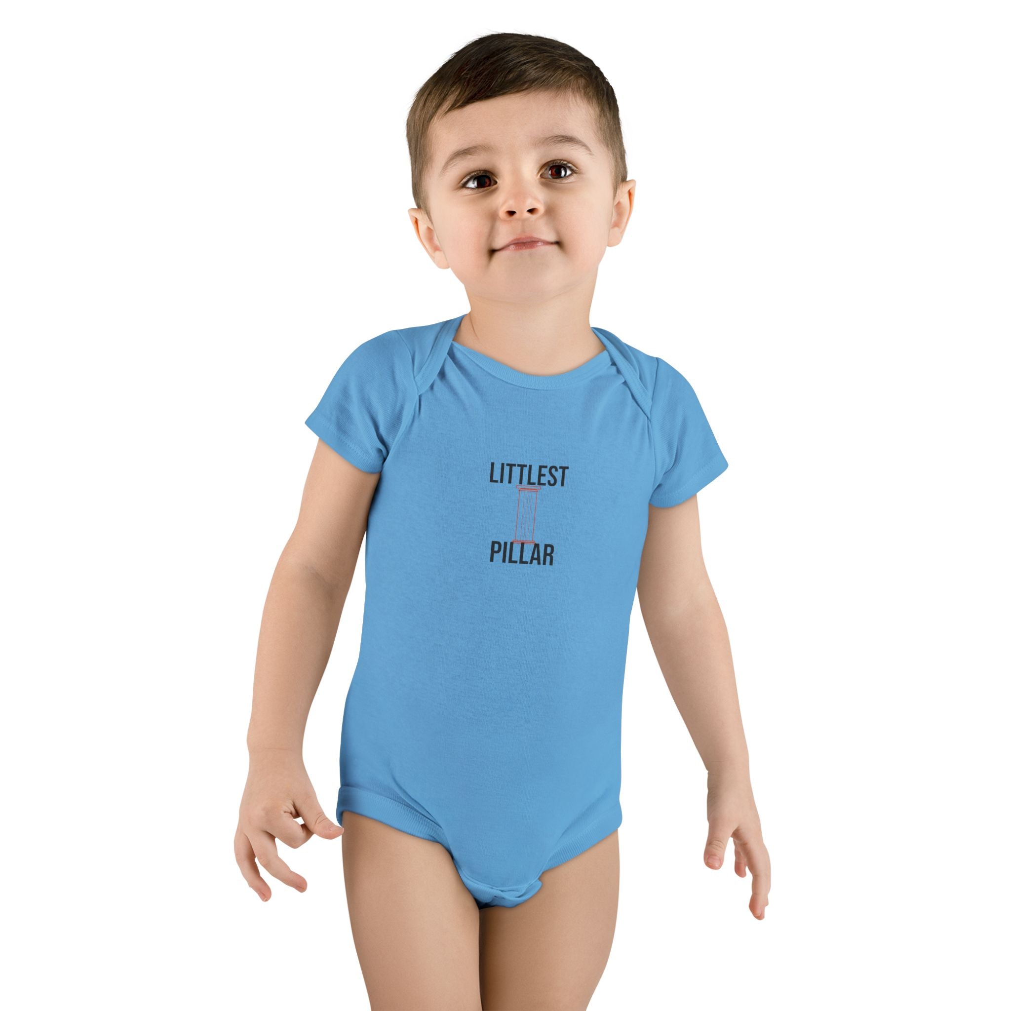 Littlest Pillar Baby Onesie® — GTTFL Littles
