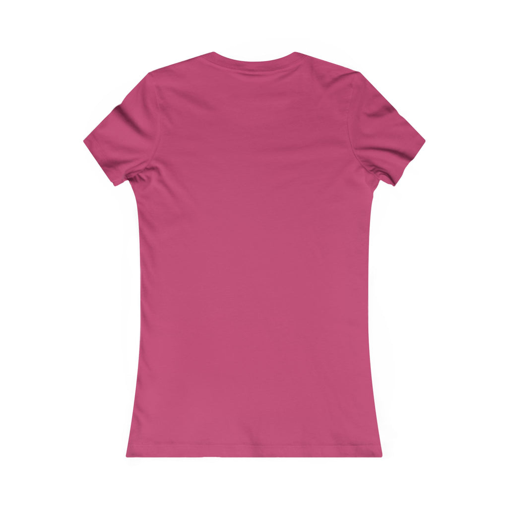 Faith Family Finish Line Script Women's Tee — Dark — christian family values graphic tee by Get To The Finish Line (view 11)