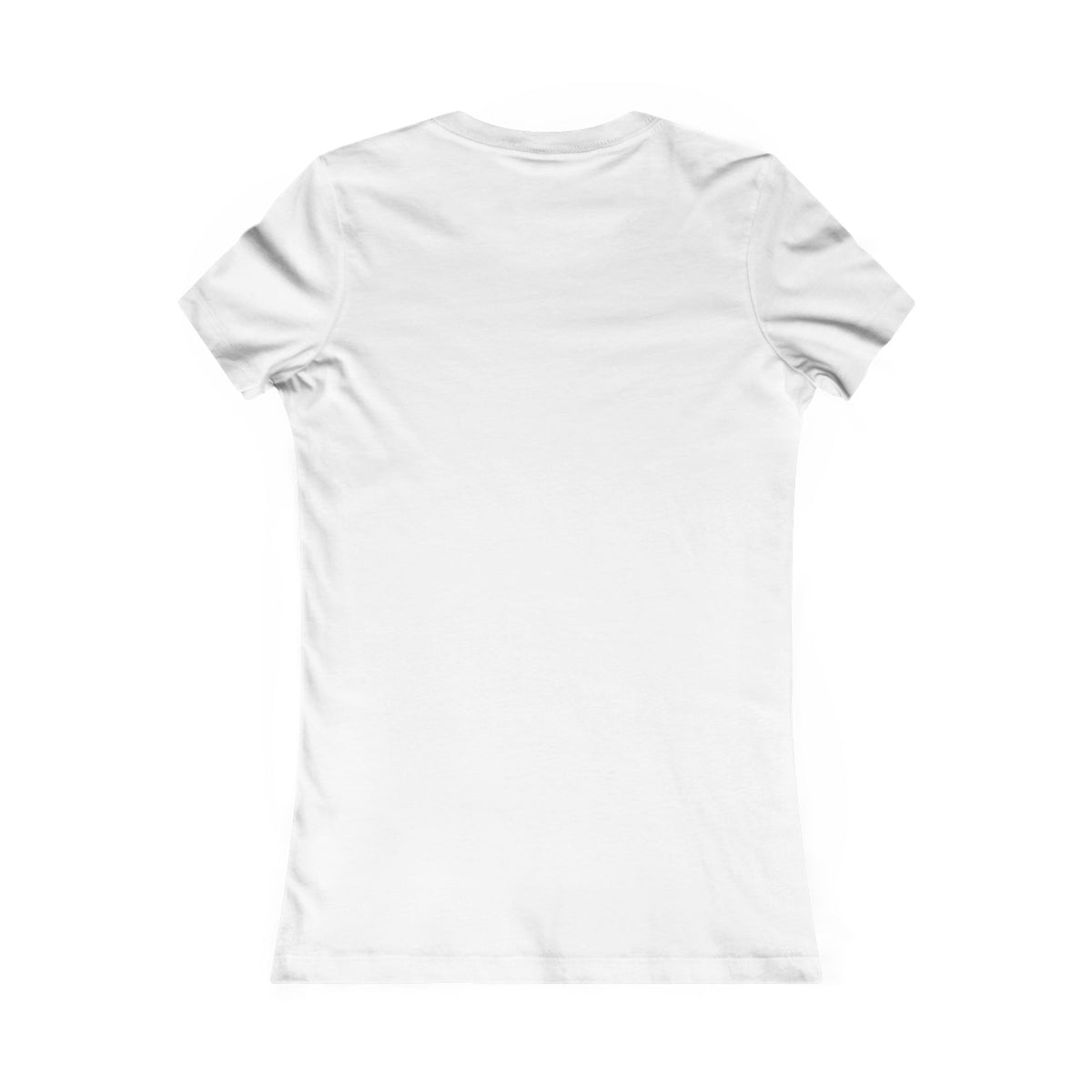 Faith Begins Script Women's Tee — Light