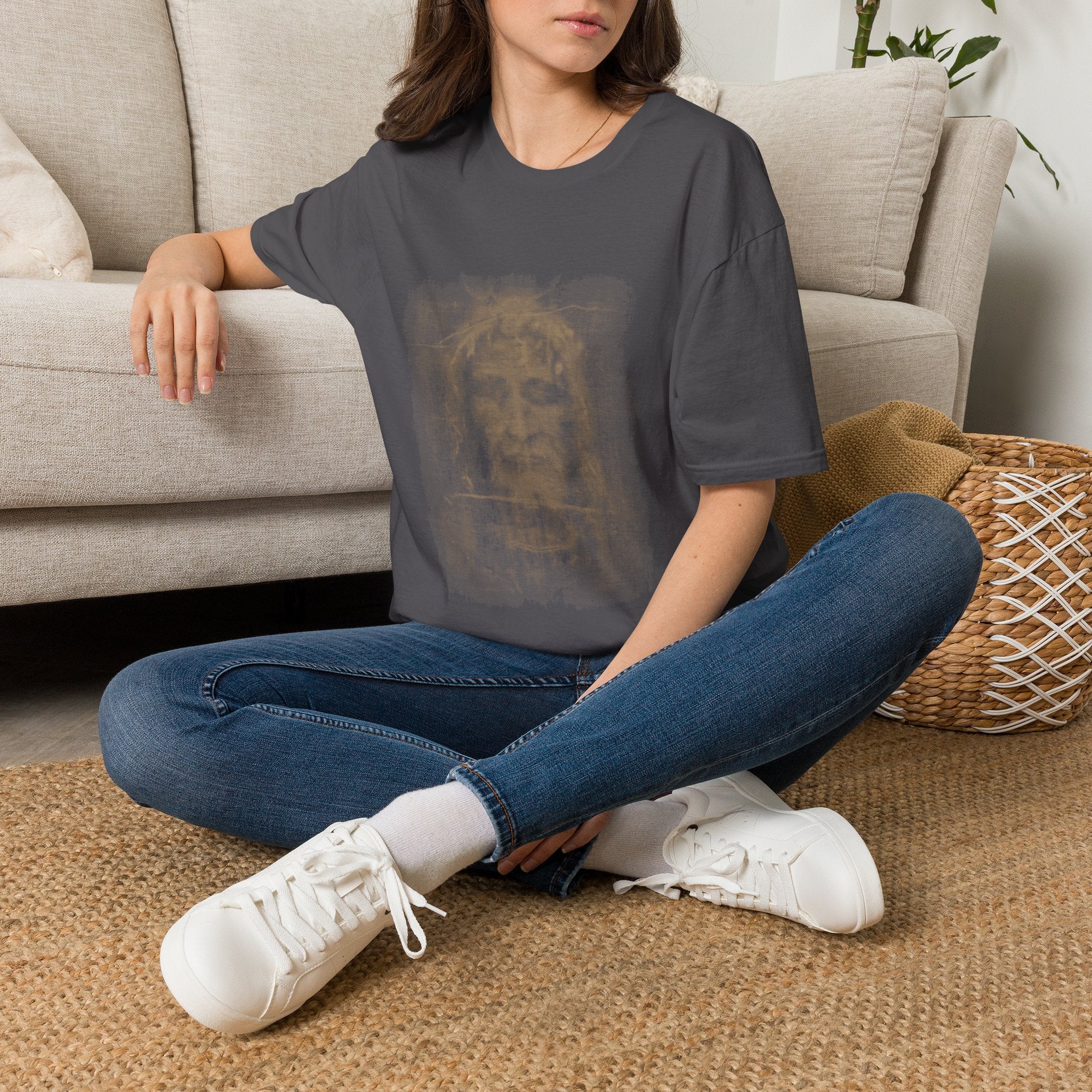 The Shroud Tee — Full Image